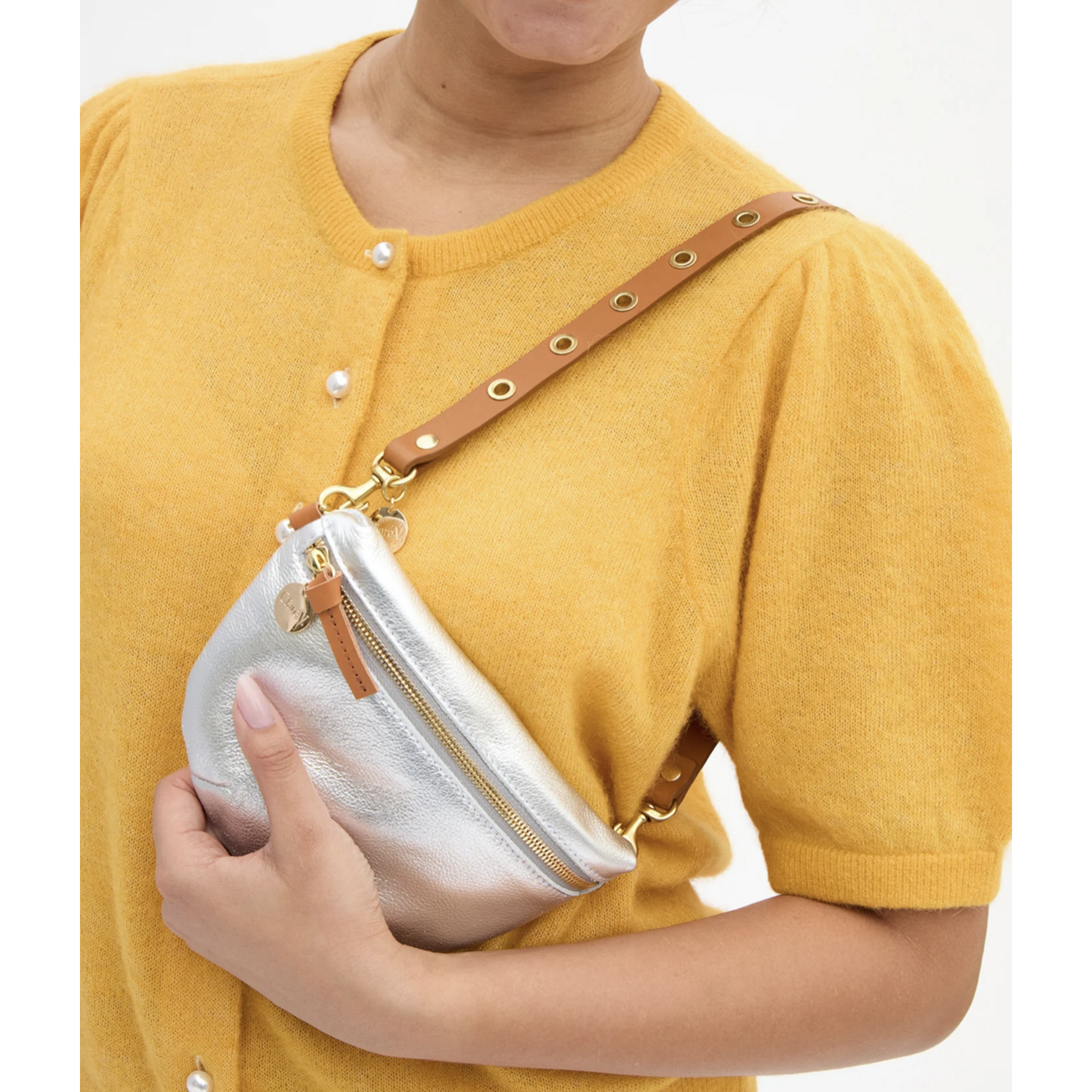 CLARE V. CLARE V. SHOULDER STRAP