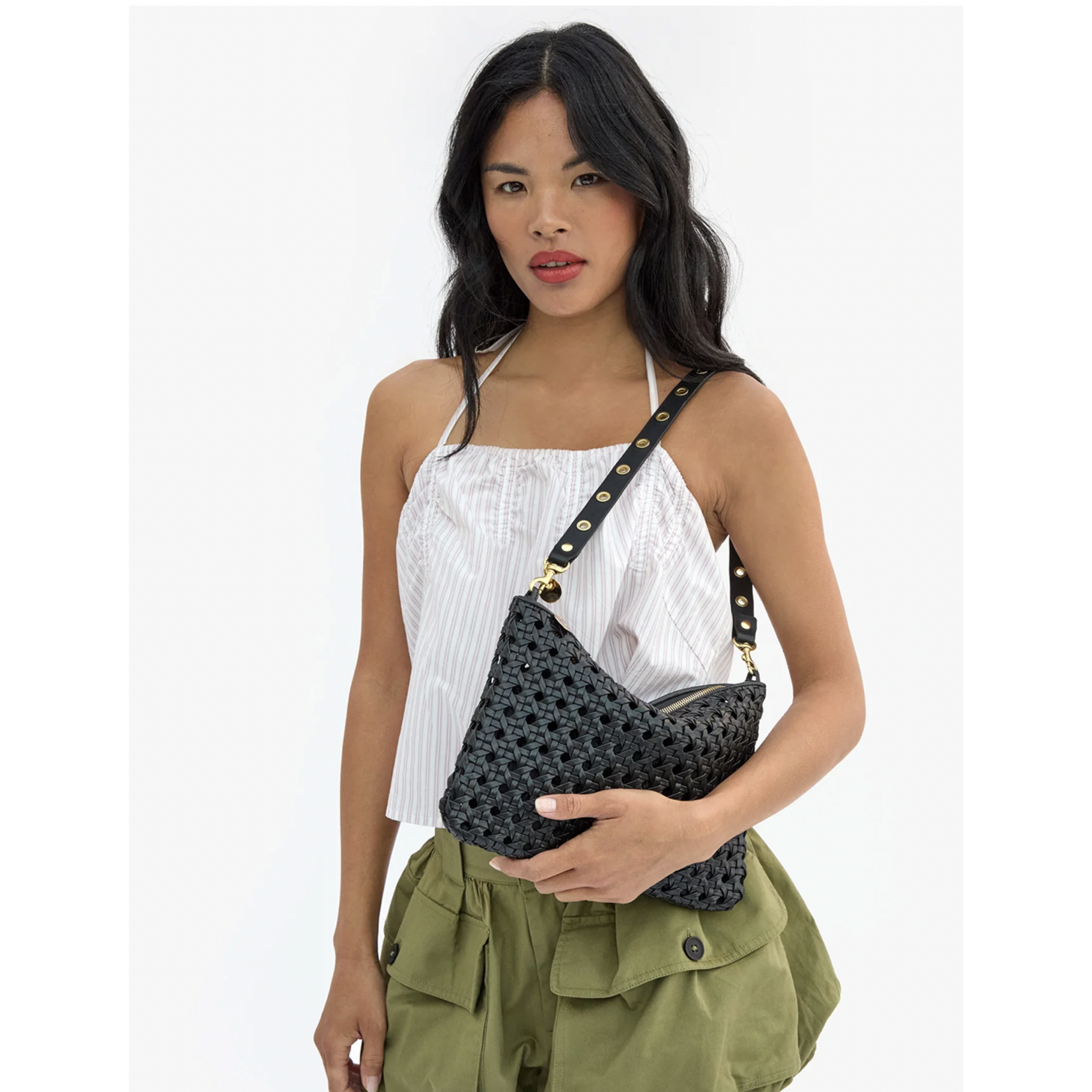 CLARE V. CLARE V. SHOULDER STRAP