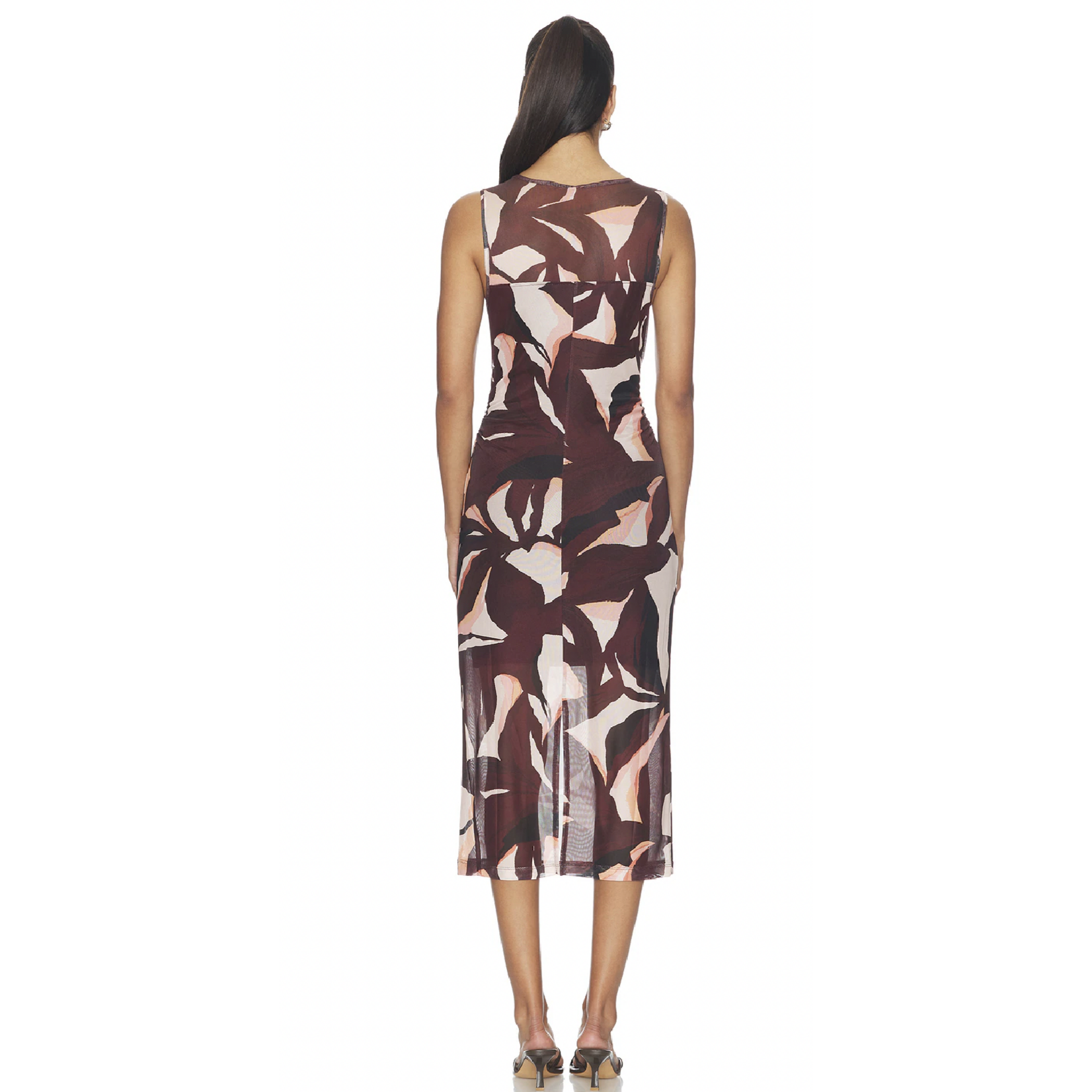 SANCTUARY SANCTUARY DESIRE MORE MESH CINCH DRESS