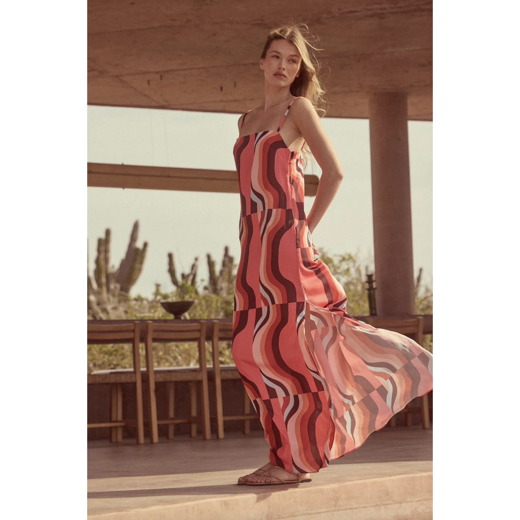 MISA LOS ANGELES MISA LARK DRESS