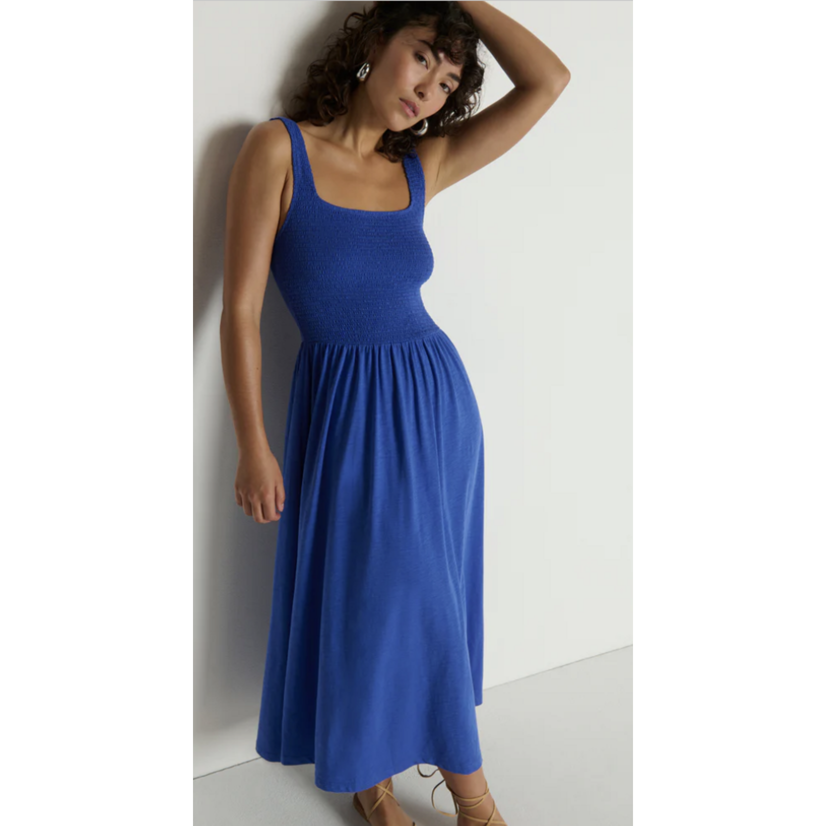 NATION LTD NATION ADELINE MIDI DRESS