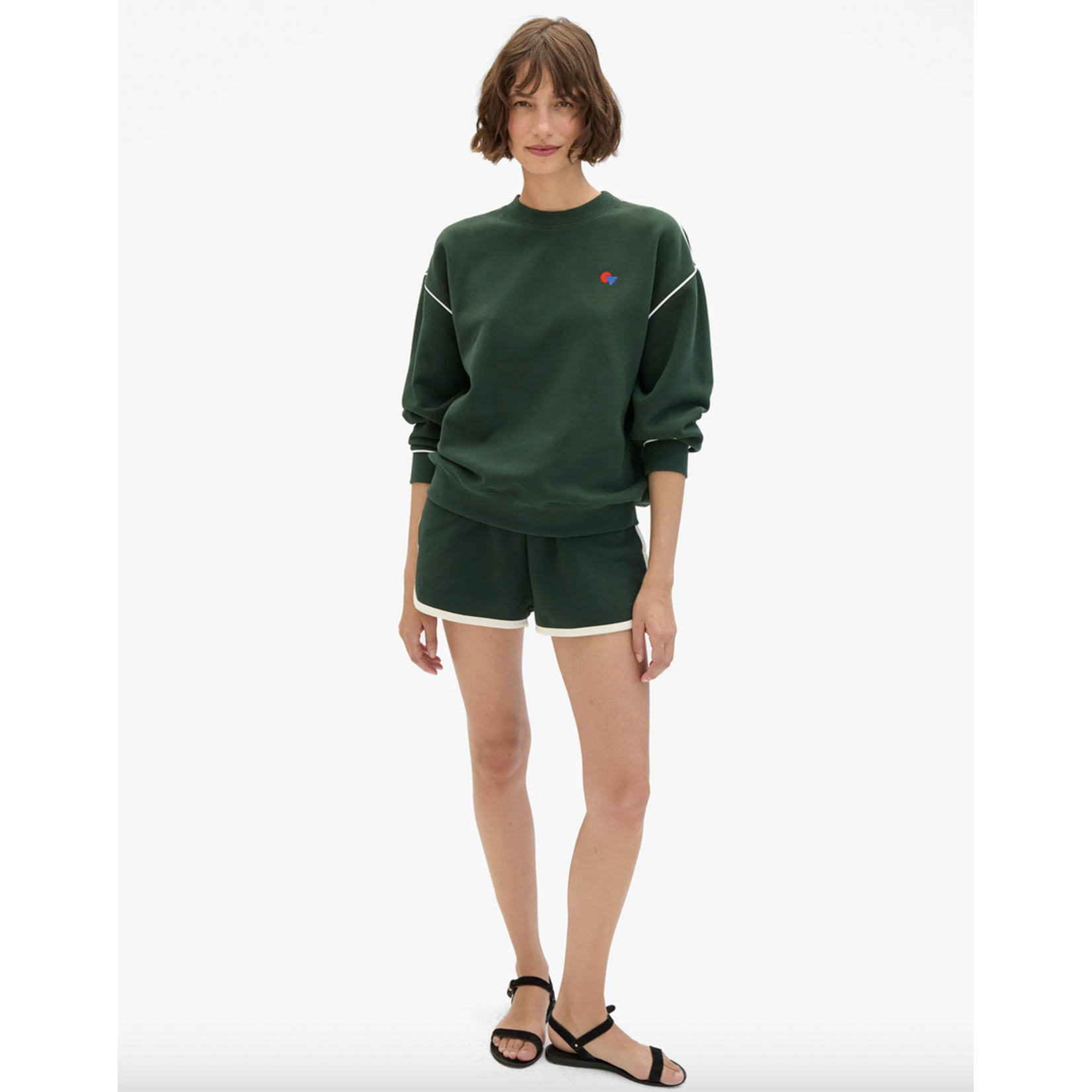 CLARE V. CLARE V. OVERSIZED SWEATSHIRT