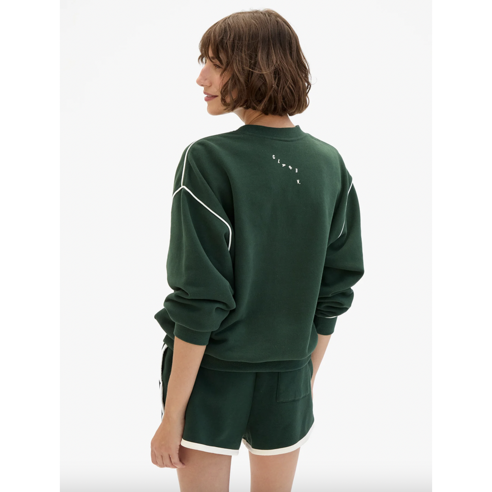 CLARE V. CLARE V. OVERSIZED SWEATSHIRT