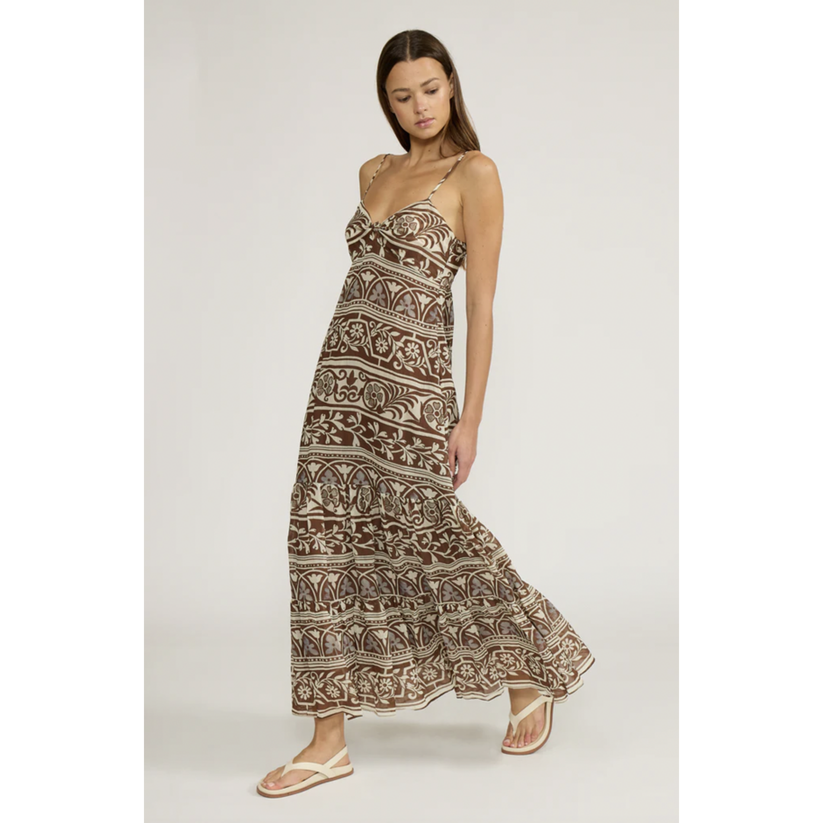 LUCY PARIS LUCY PARIS FIONA MAXI DRESS
