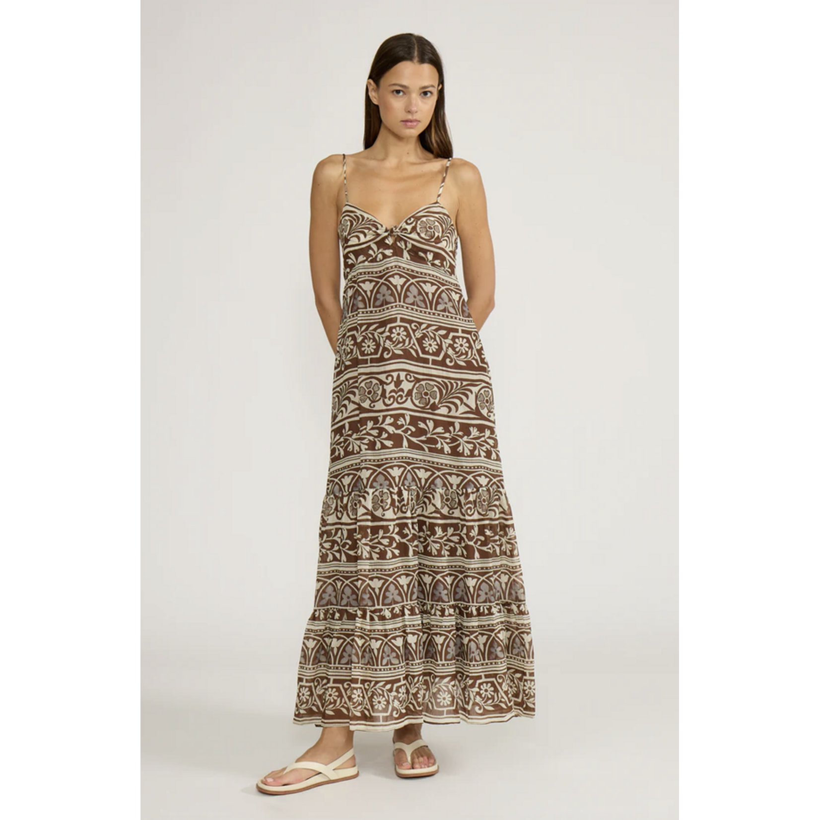 LUCY PARIS LUCY PARIS FIONA MAXI DRESS