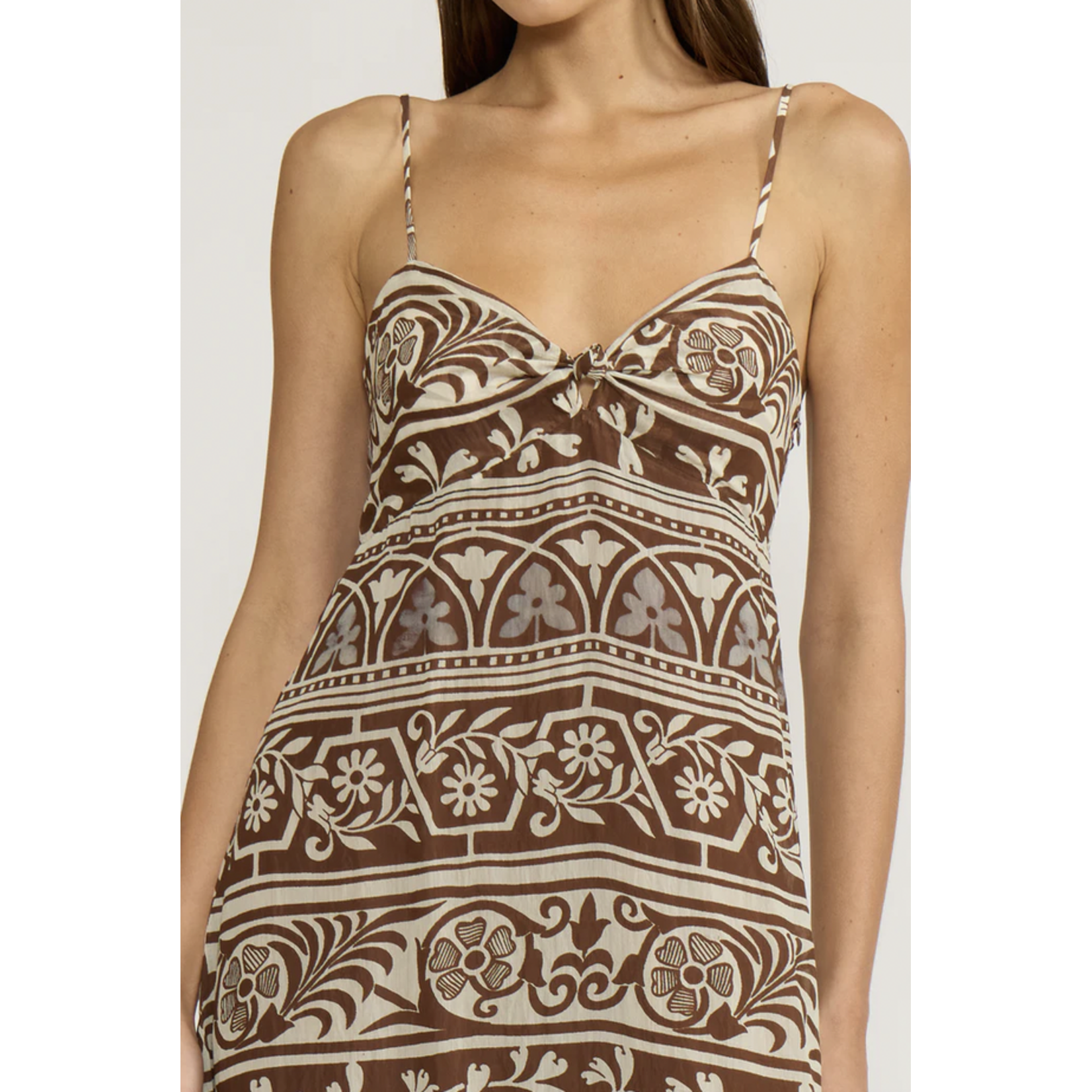 LUCY PARIS LUCY PARIS FIONA MAXI DRESS