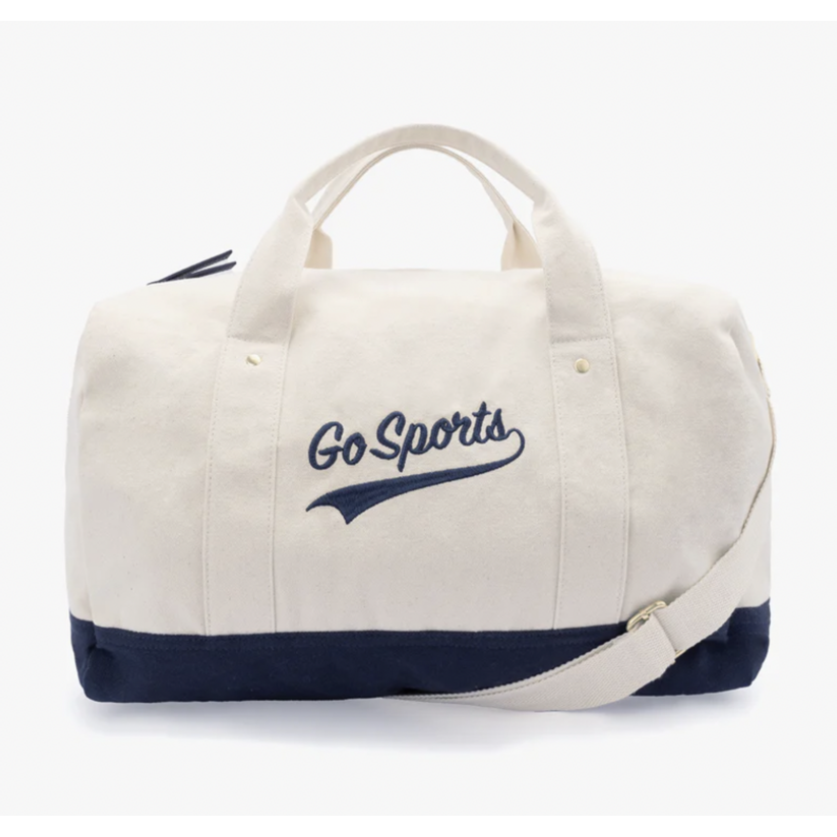 FAVORITE DAUGHTER FAVORITE DAUGHTER CANVAS DUFFLE BAG