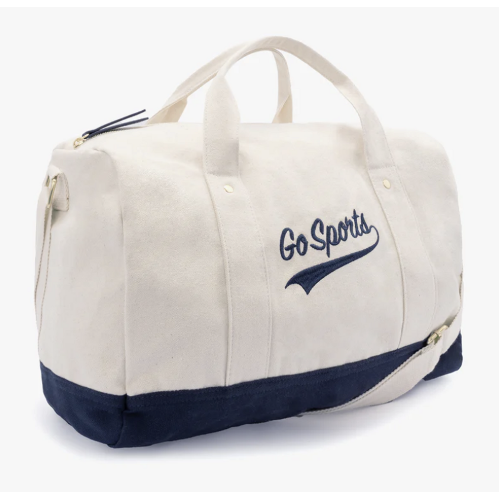 FAVORITE DAUGHTER FAVORITE DAUGHTER CANVAS DUFFLE BAG