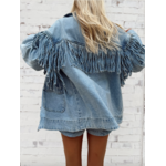 SHOW ME YOUR MUMU SHOW ME YOUR MUMU OJAI FRINGE JACKET