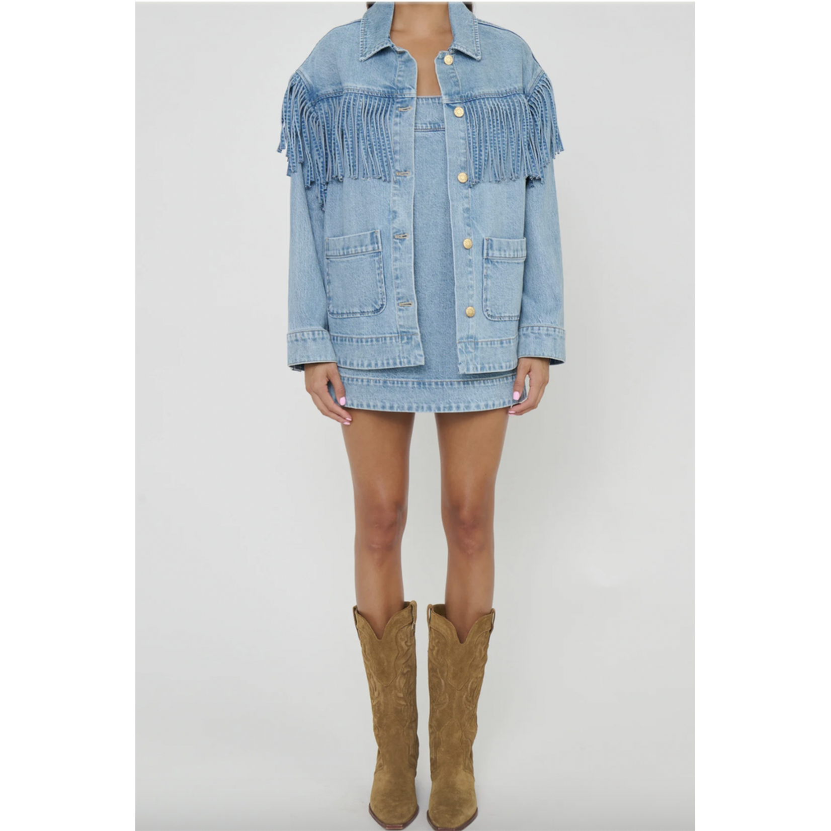 SHOW ME YOUR MUMU SHOW ME YOUR MUMU TOPANGA MINI DRESS