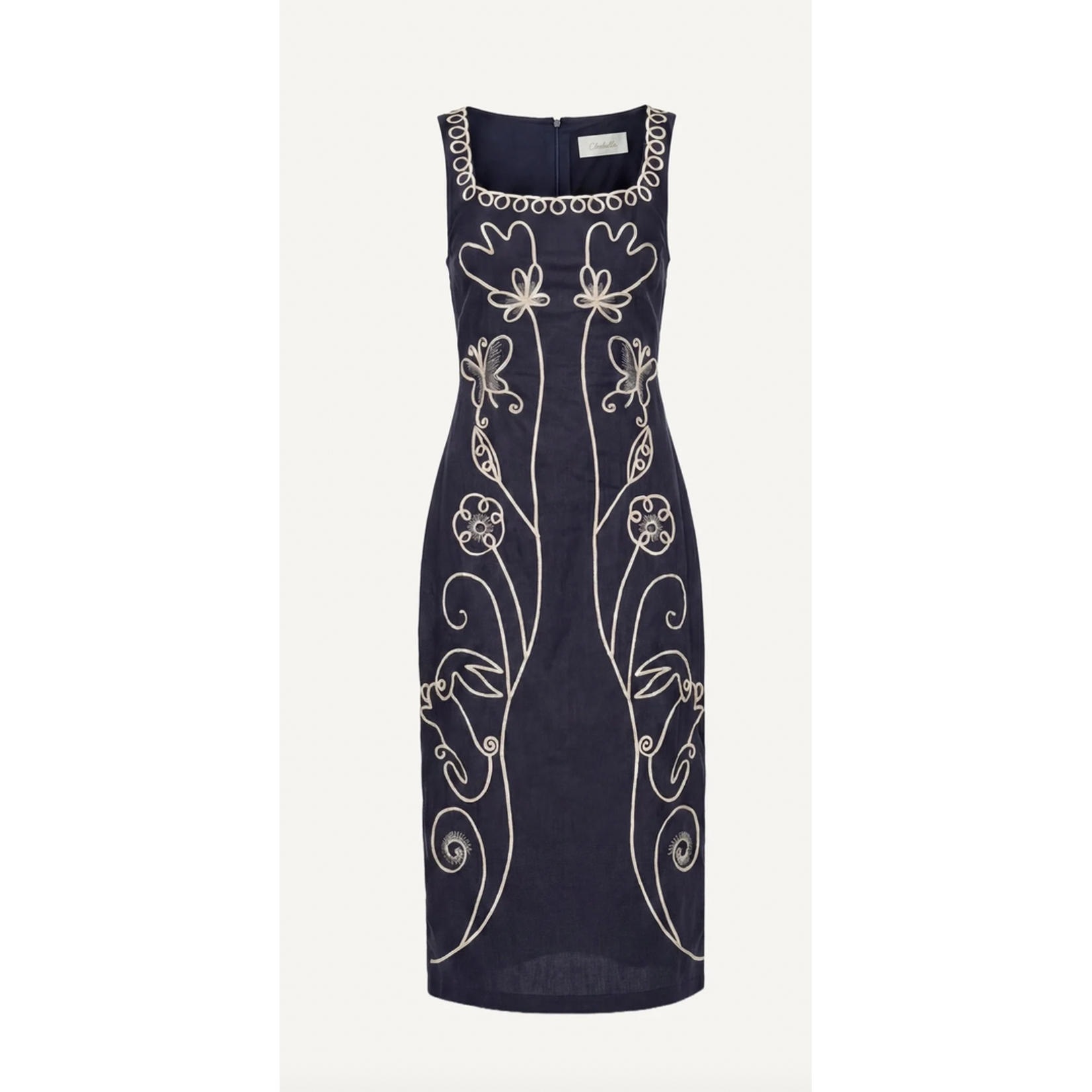 CLEOBELLA CLEOBELLA RUXANDRA MIDI DRESS
