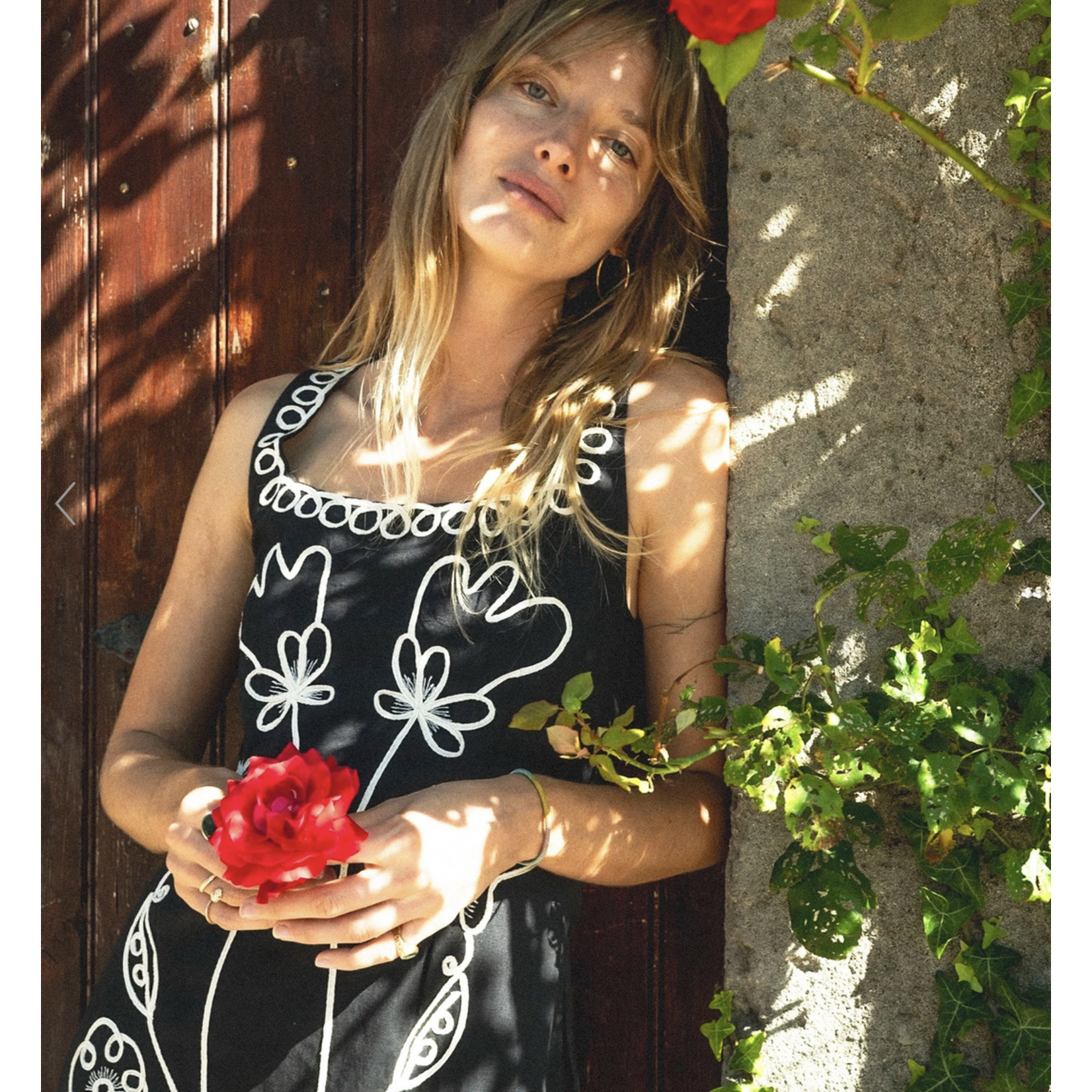 CLEOBELLA CLEOBELLA RUXANDRA MIDI DRESS