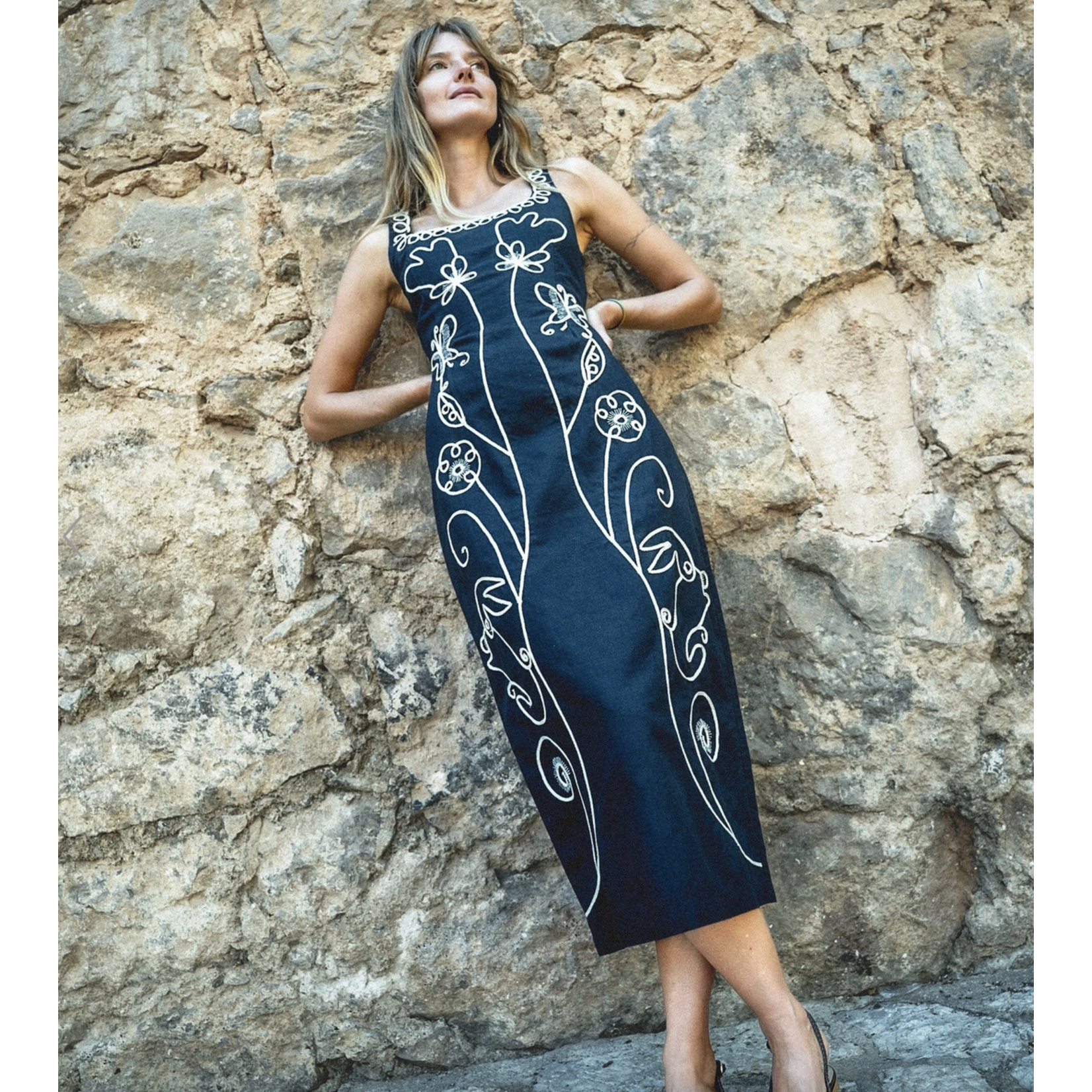 CLEOBELLA CLEOBELLA RUXANDRA MIDI DRESS