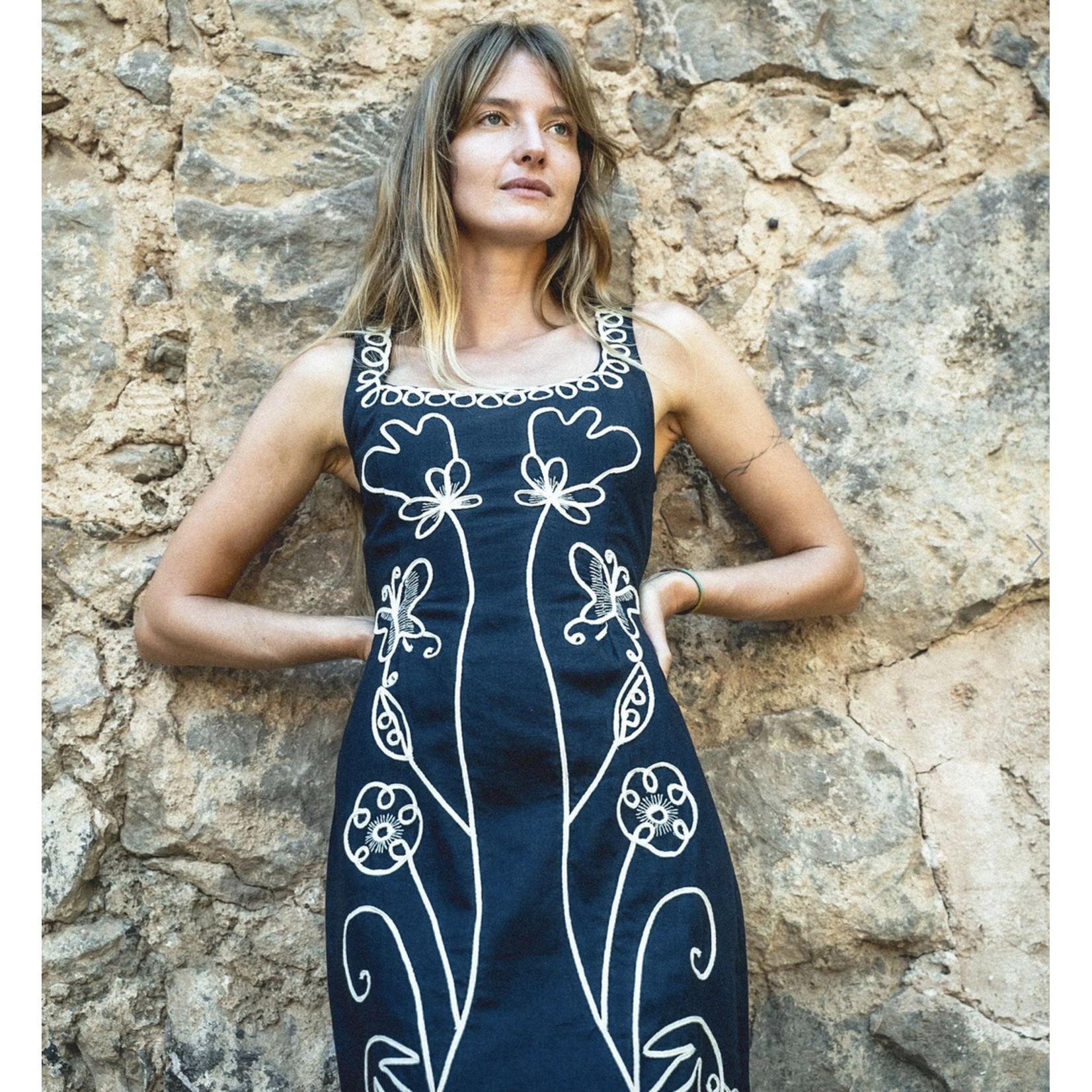 CLEOBELLA CLEOBELLA RUXANDRA MIDI DRESS