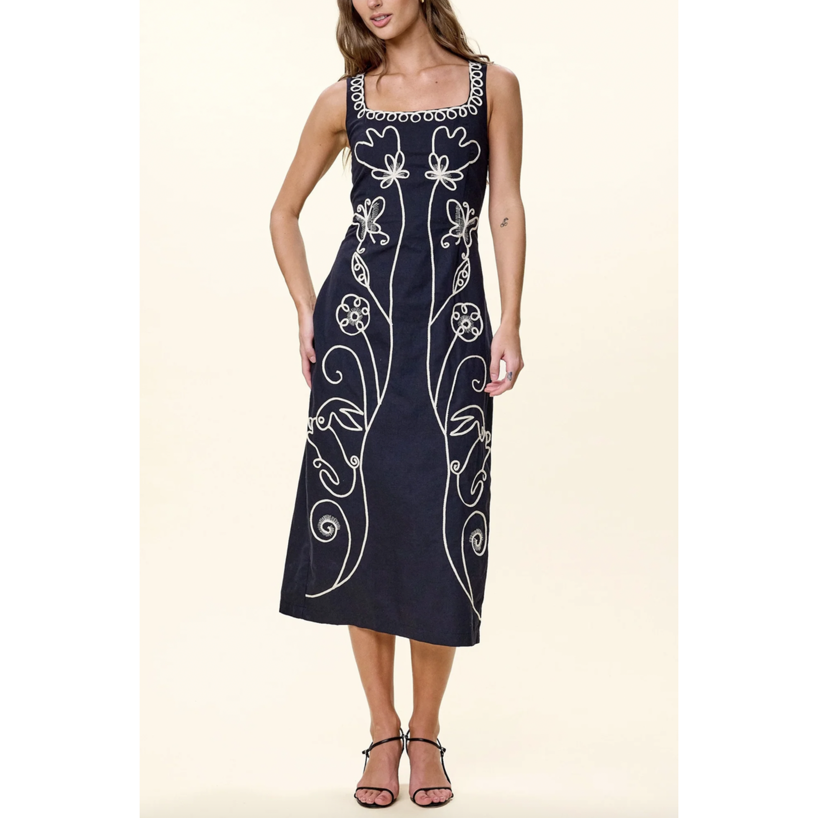 CLEOBELLA CLEOBELLA RUXANDRA MIDI DRESS