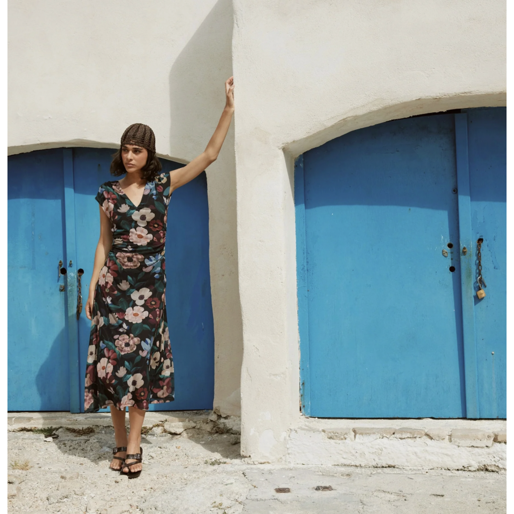 CLEOBELLA CLEOBELLA DEIRDRE MIDI DRESS