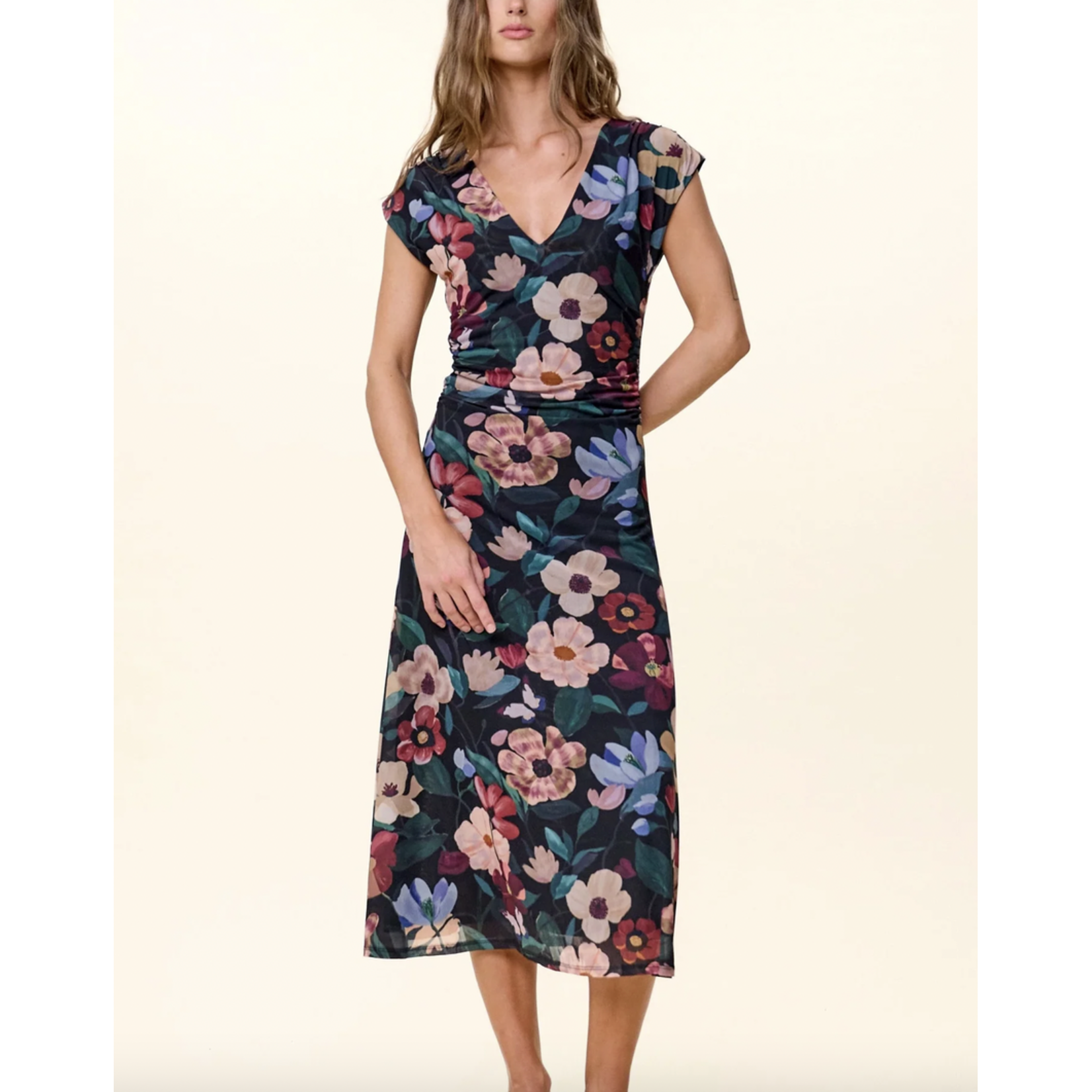 CLEOBELLA CLEOBELLA DEIRDRE MIDI DRESS