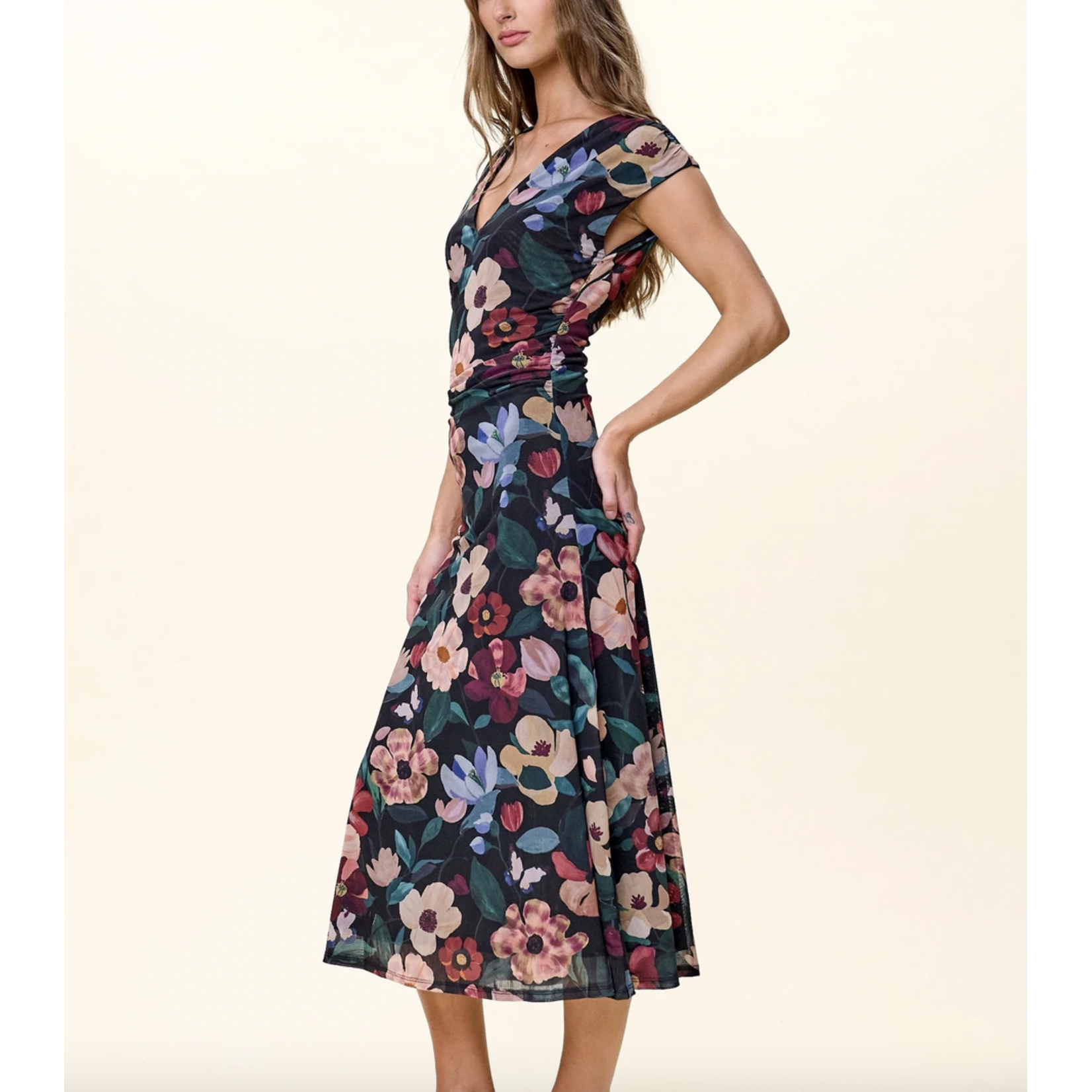 CLEOBELLA CLEOBELLA DEIRDRE MIDI DRESS