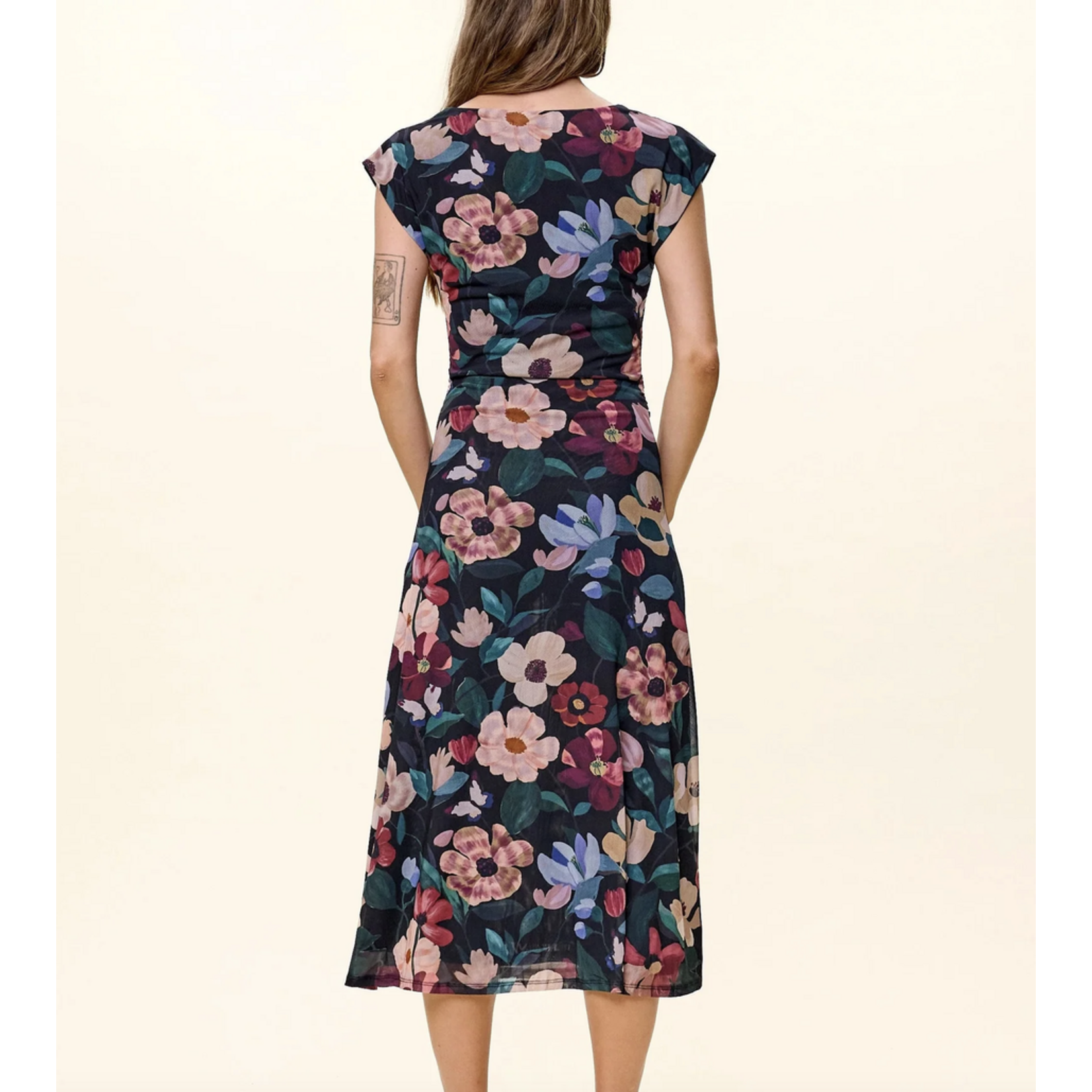 CLEOBELLA CLEOBELLA DEIRDRE MIDI DRESS