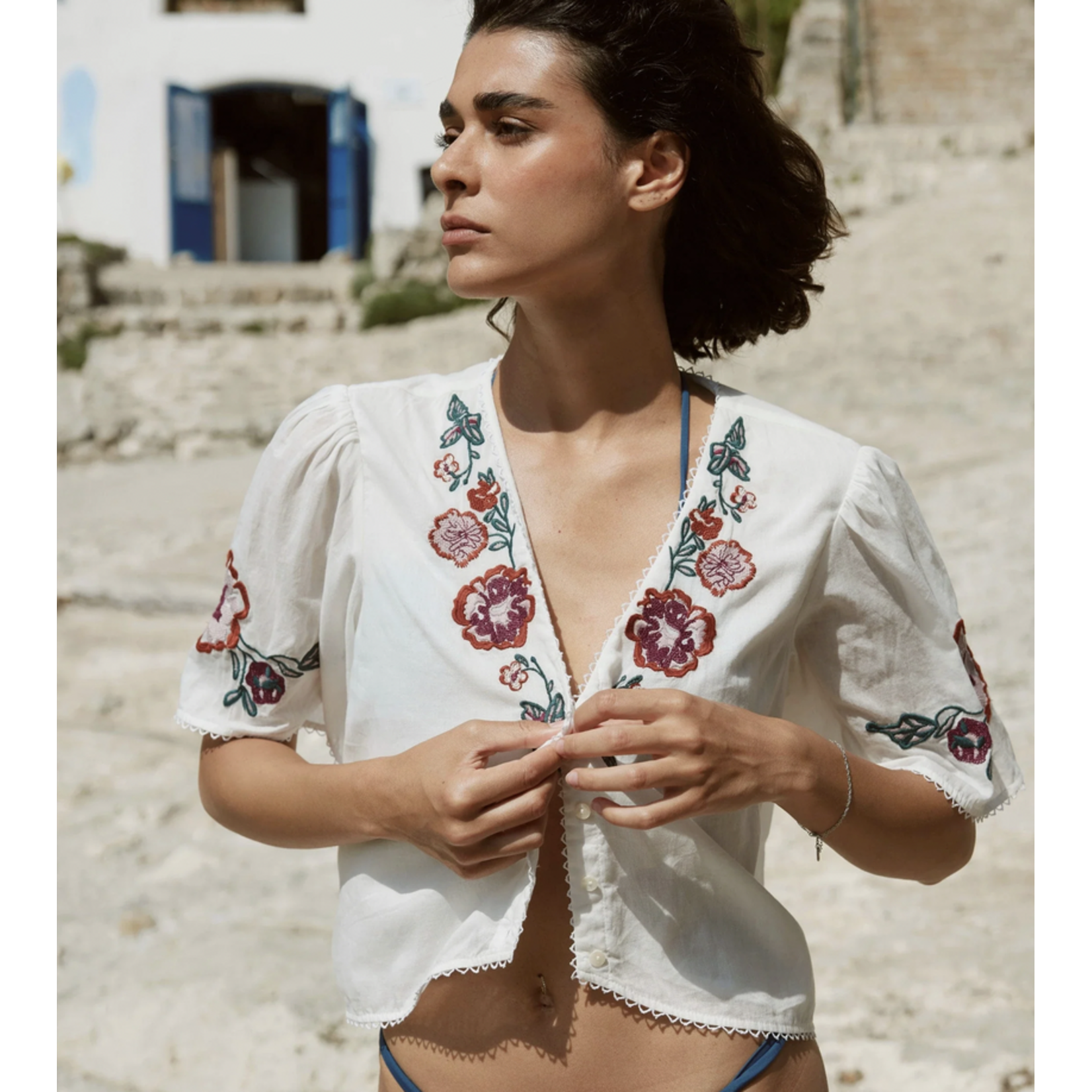 CLEOBELLA CLEOBELLA BRETT TOP