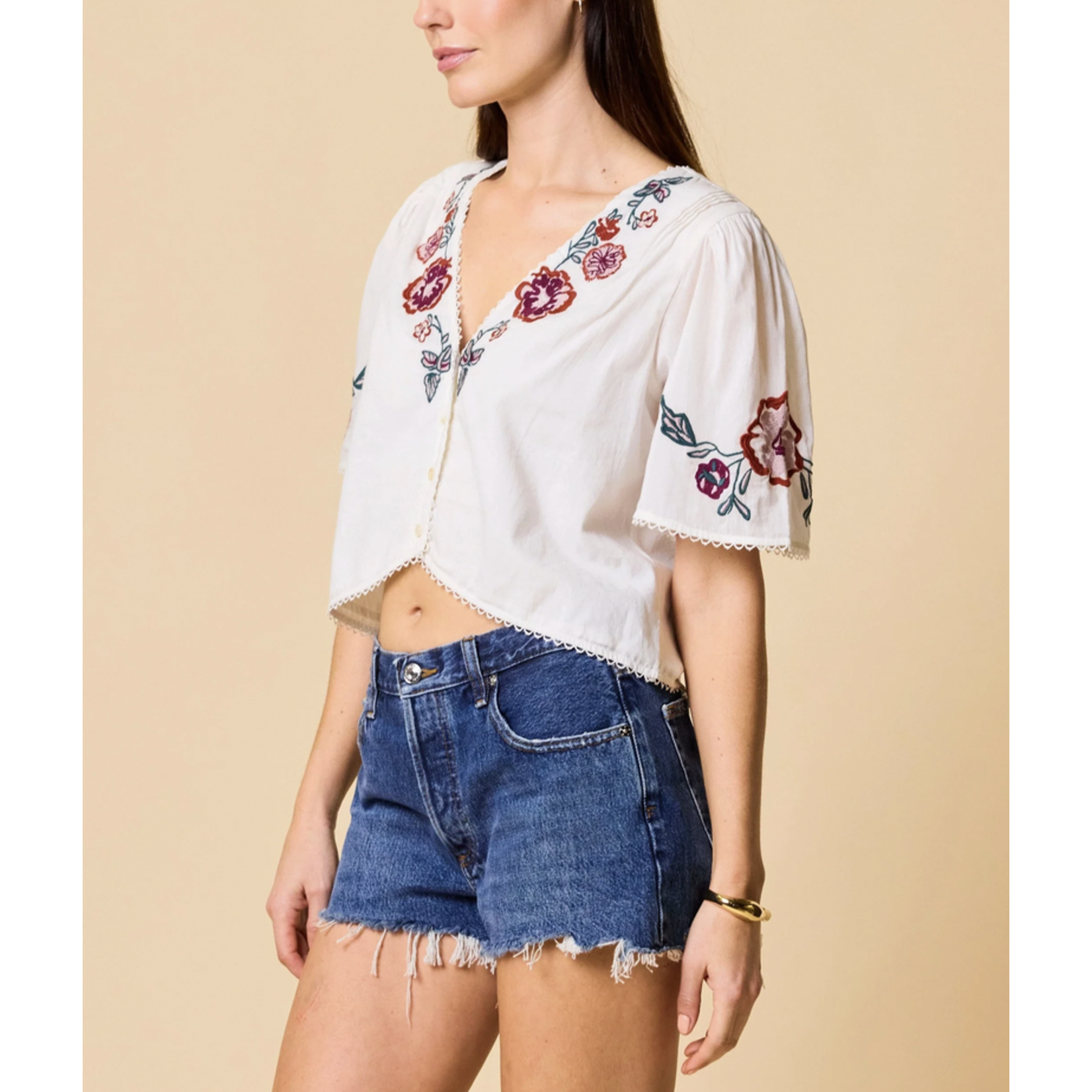 CLEOBELLA CLEOBELLA BRETT TOP