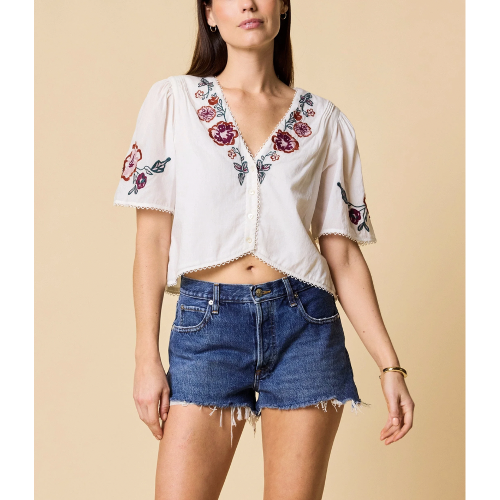 CLEOBELLA CLEOBELLA BRETT TOP