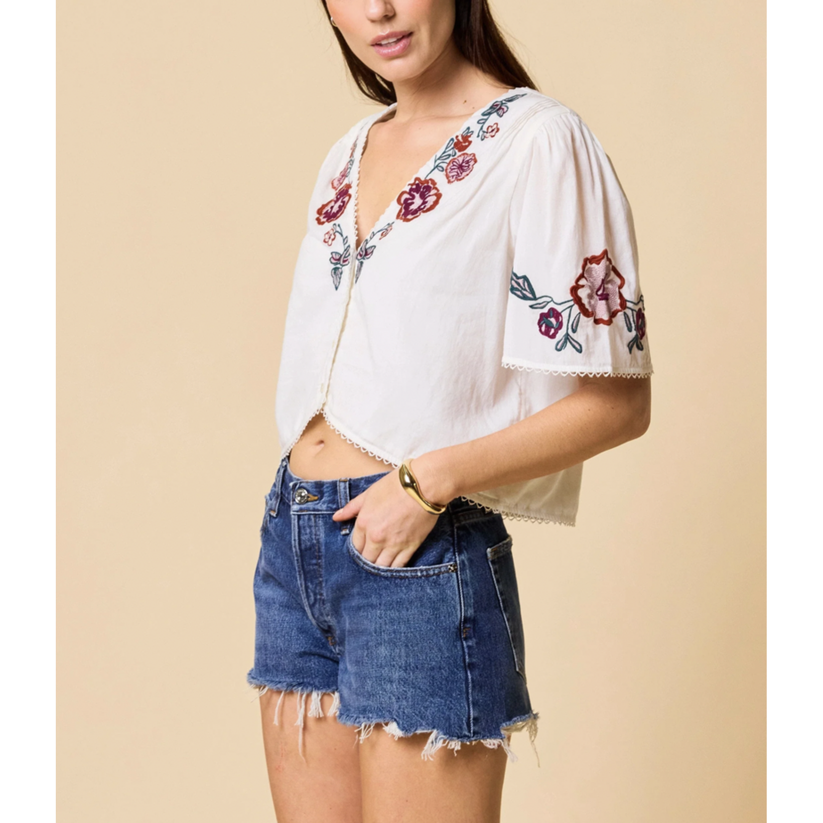 CLEOBELLA CLEOBELLA BRETT TOP