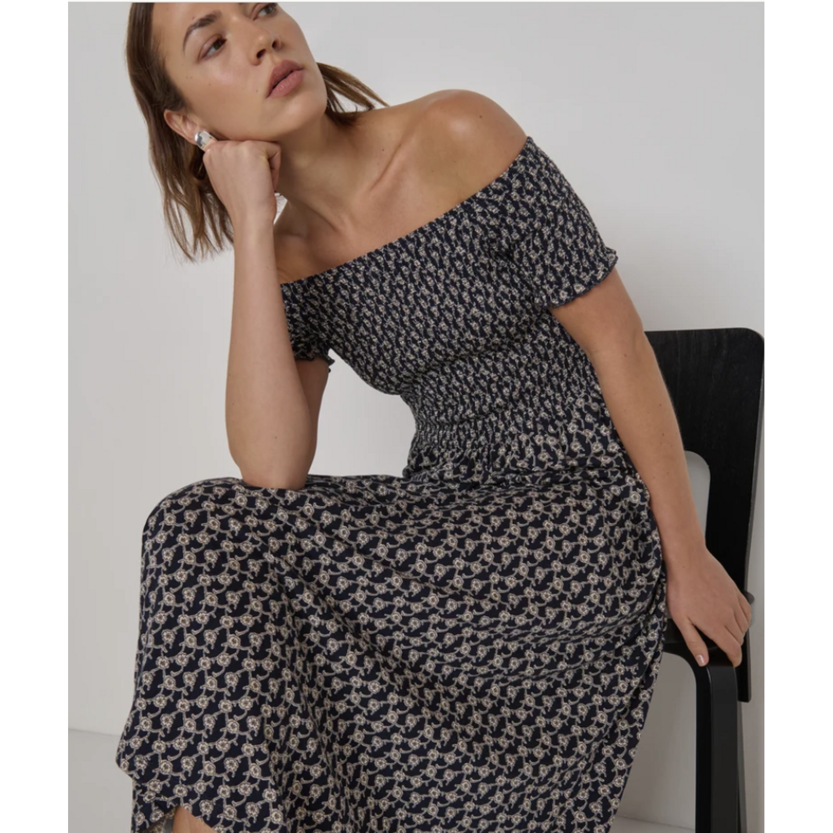 NATION LTD NATION VIVIAN DRESS