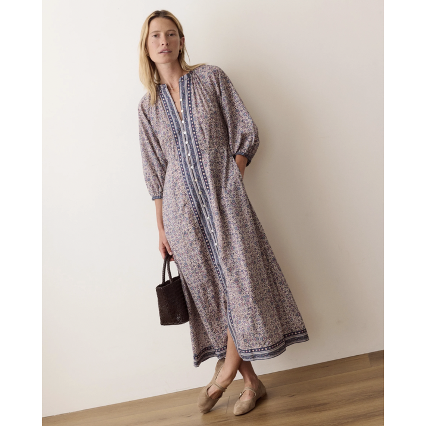 MARINE LAYER MARINE LAYER WILLOW MAXI DRESS