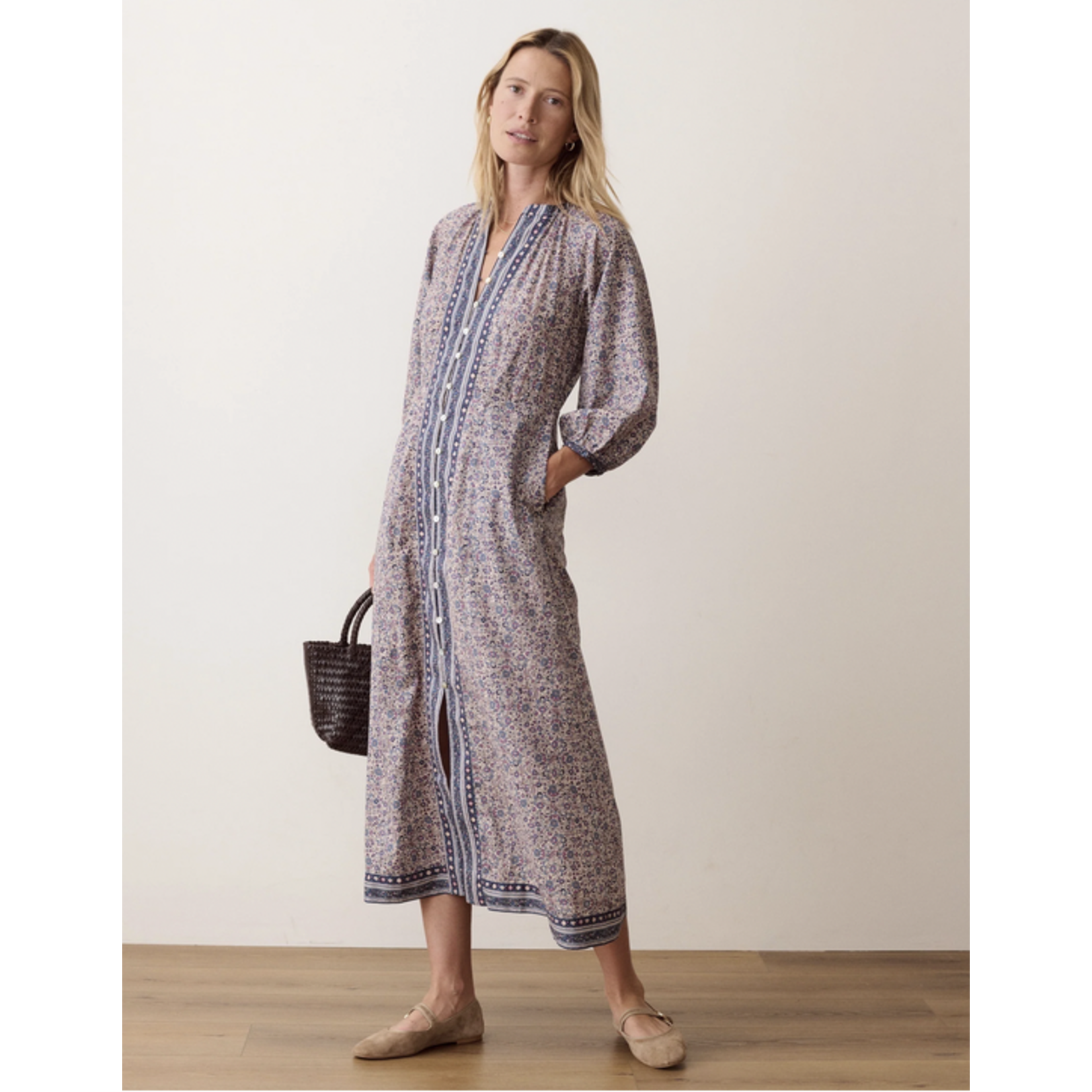 MARINE LAYER MARINE LAYER WILLOW MAXI DRESS