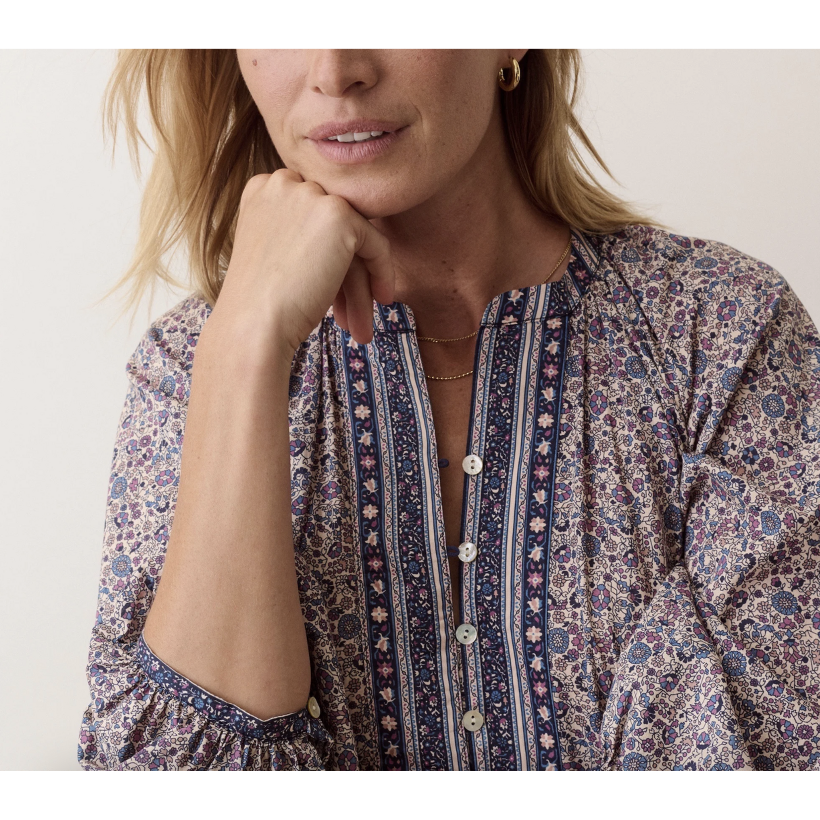 MARINE LAYER MARINE LAYER WILLOW MAXI DRESS