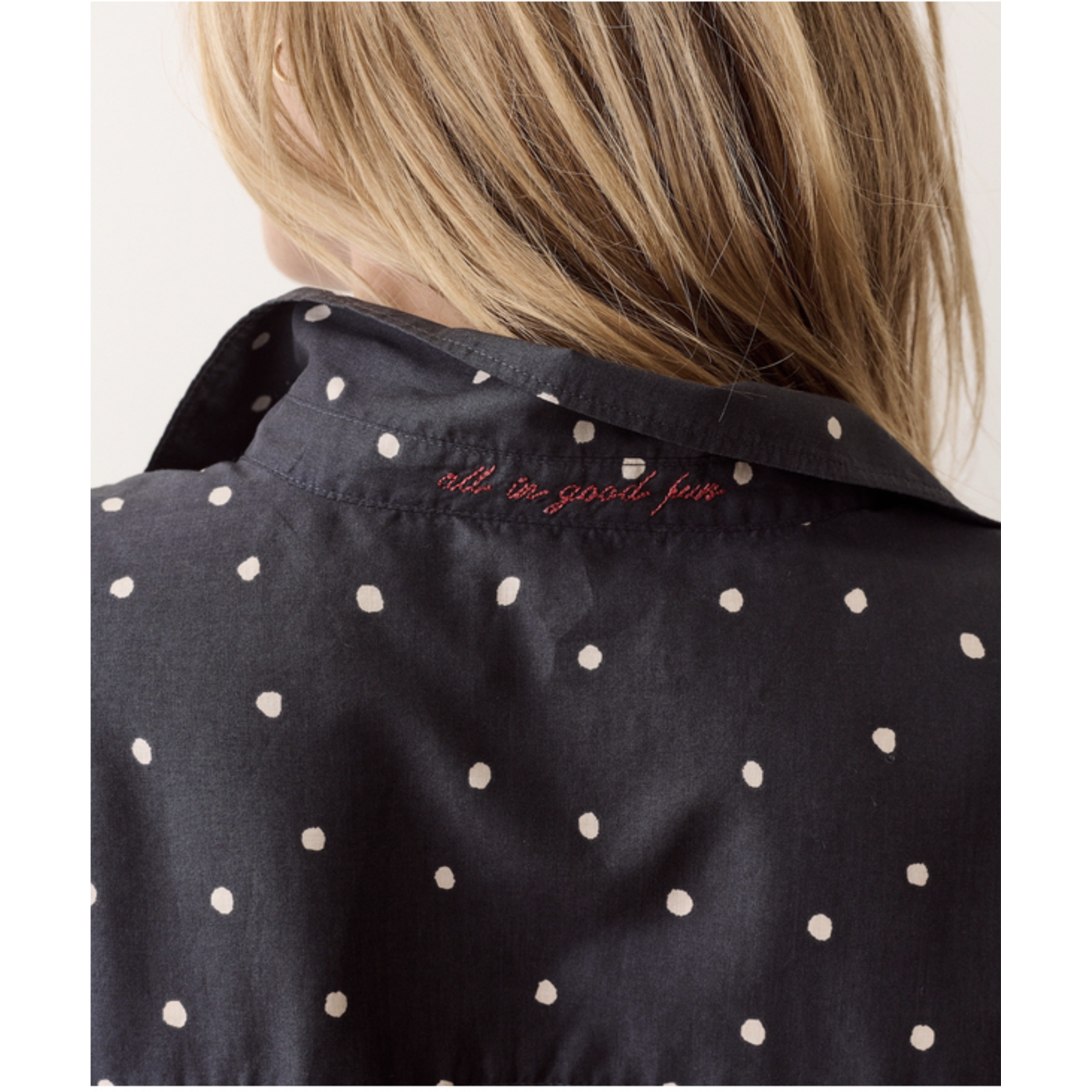 MARINE LAYER MARINE LAYER JANE SHIRT