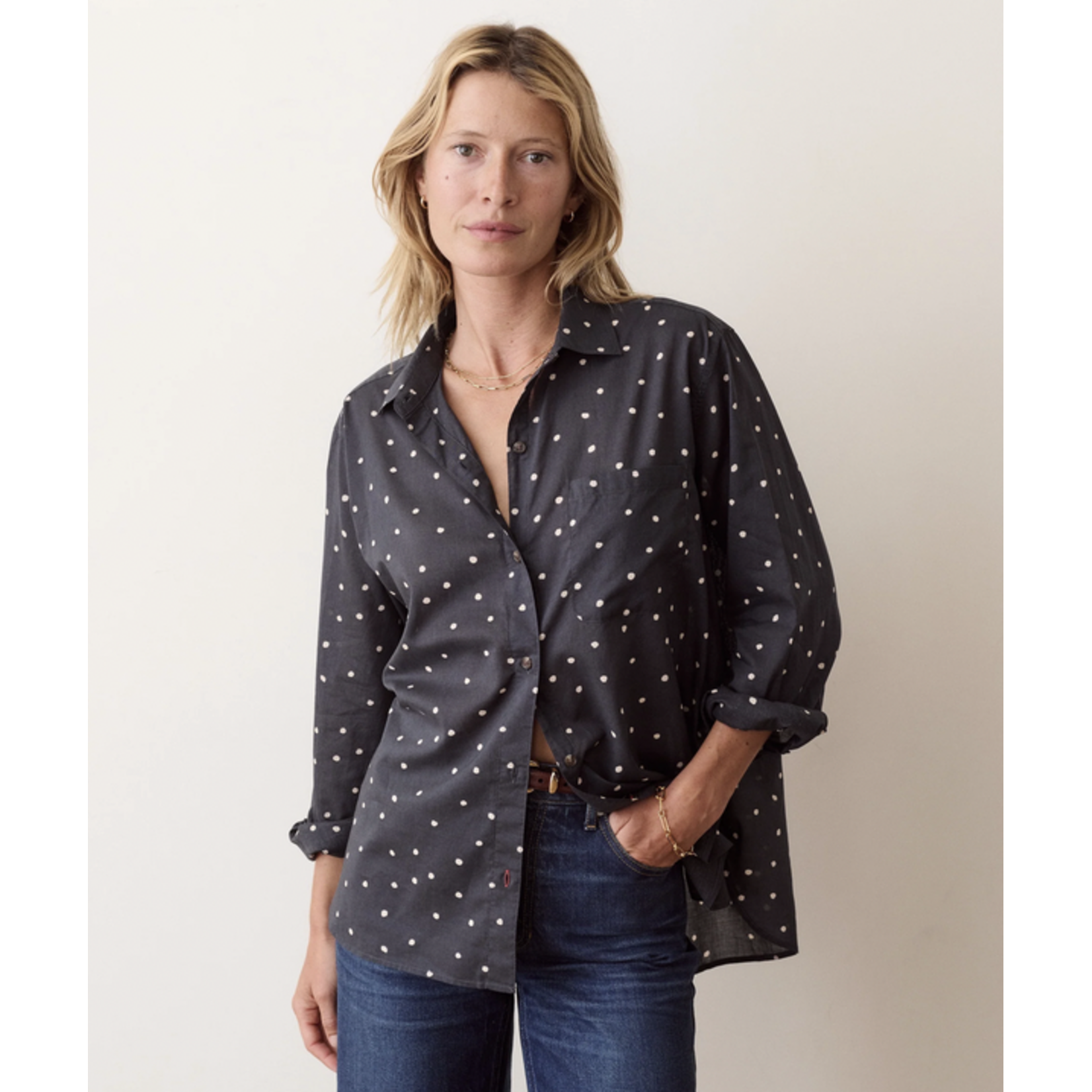 MARINE LAYER MARINE LAYER JANE SHIRT