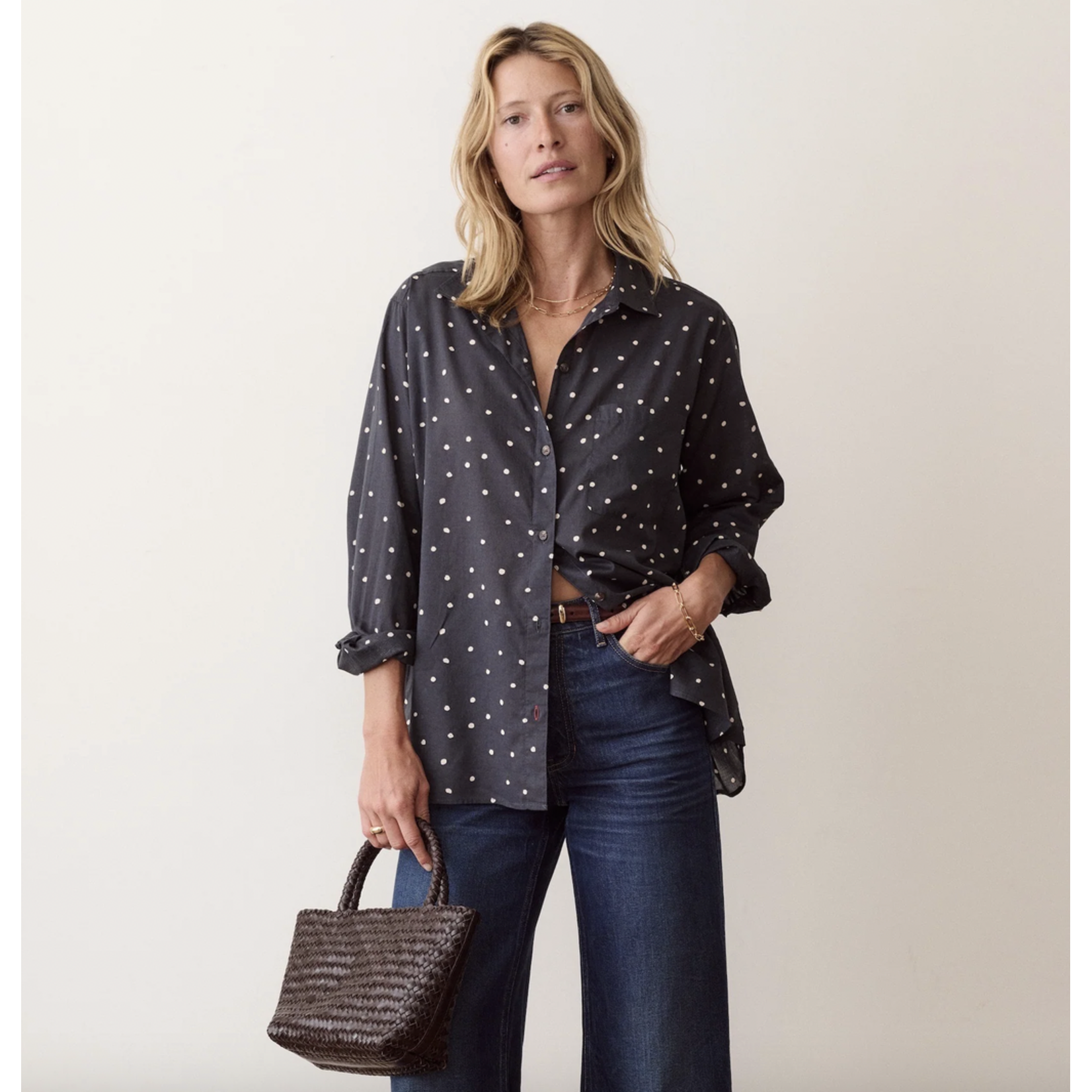 MARINE LAYER MARINE LAYER JANE SHIRT