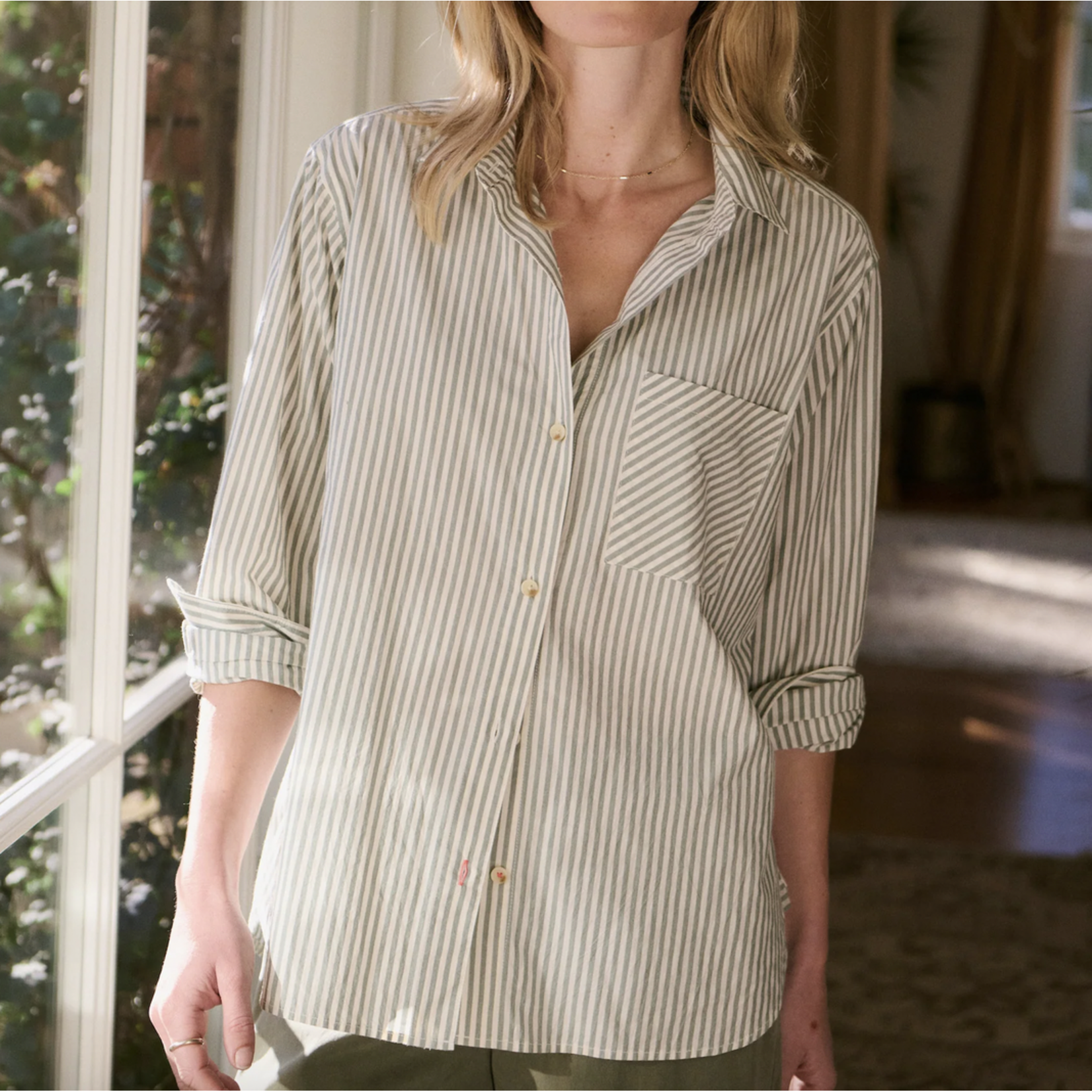 MARINE LAYER MARINE LAYER JANE SHIRT
