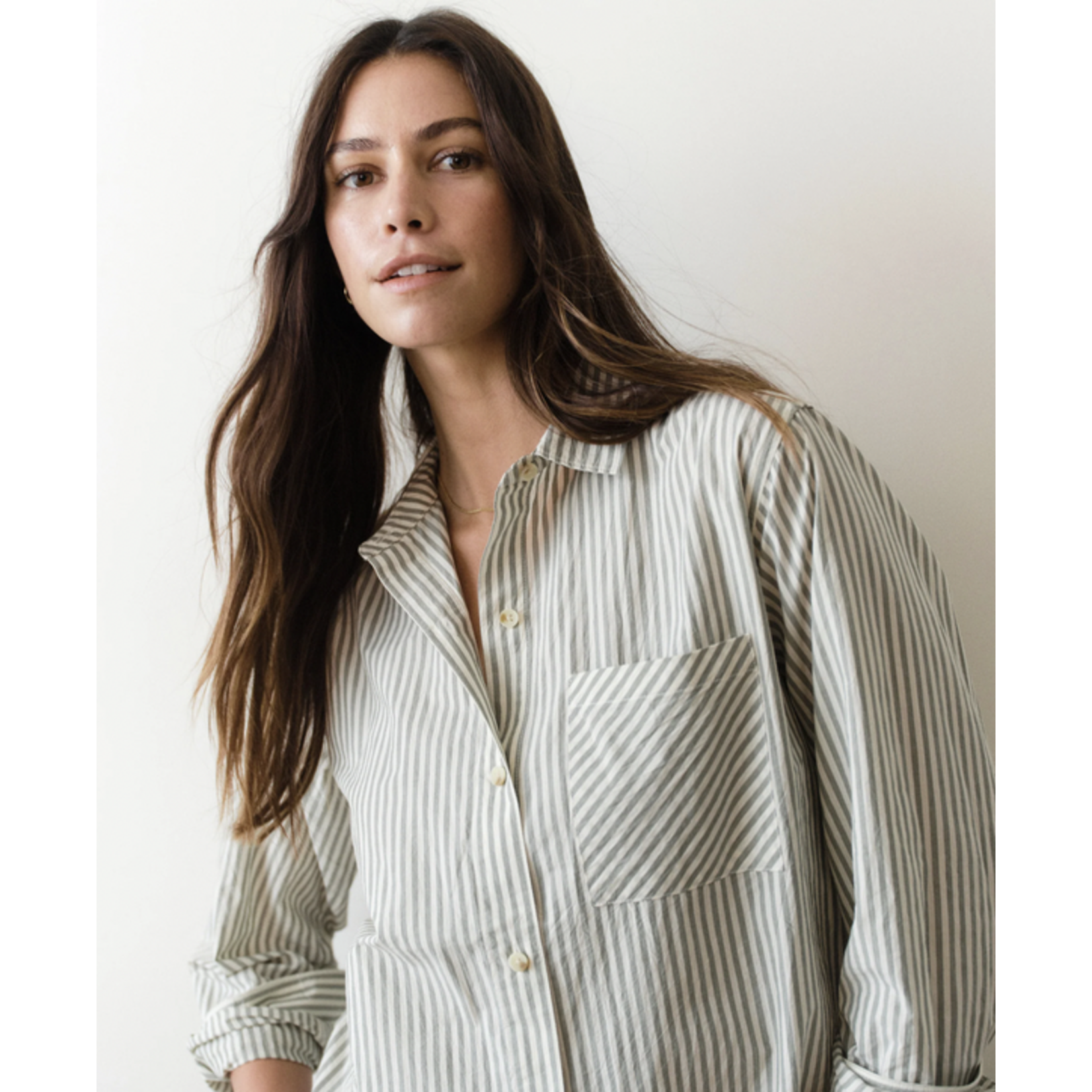 MARINE LAYER MARINE LAYER JANE SHIRT