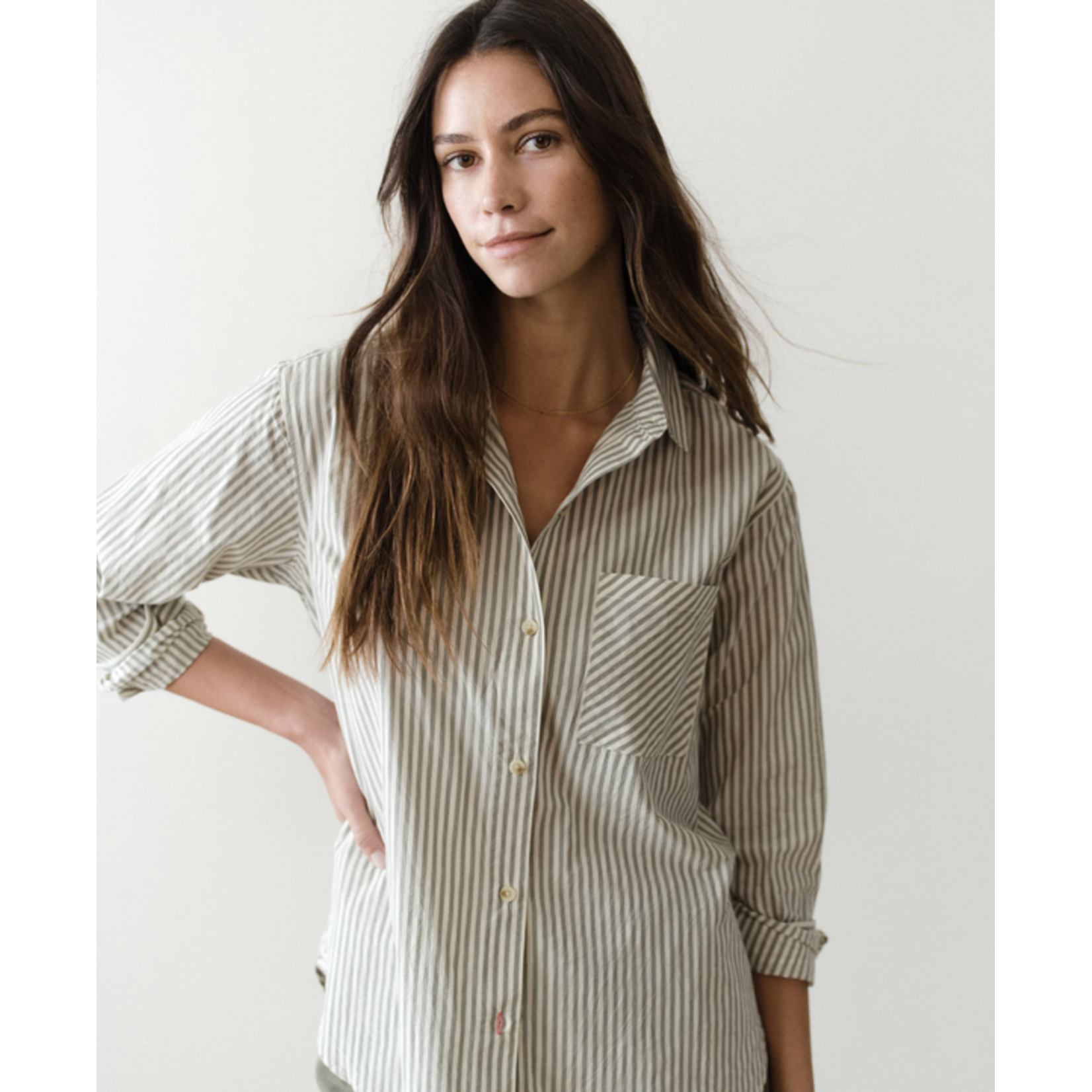 MARINE LAYER MARINE LAYER JANE SHIRT