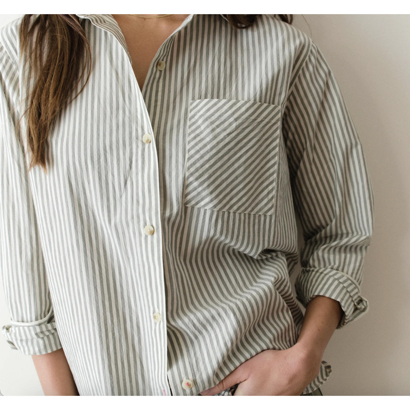 MARINE LAYER MARINE LAYER JANE SHIRT