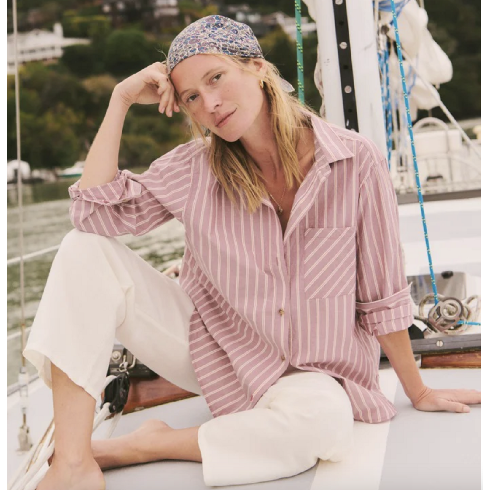 MARINE LAYER MARINE LAYER JANE SHIRT