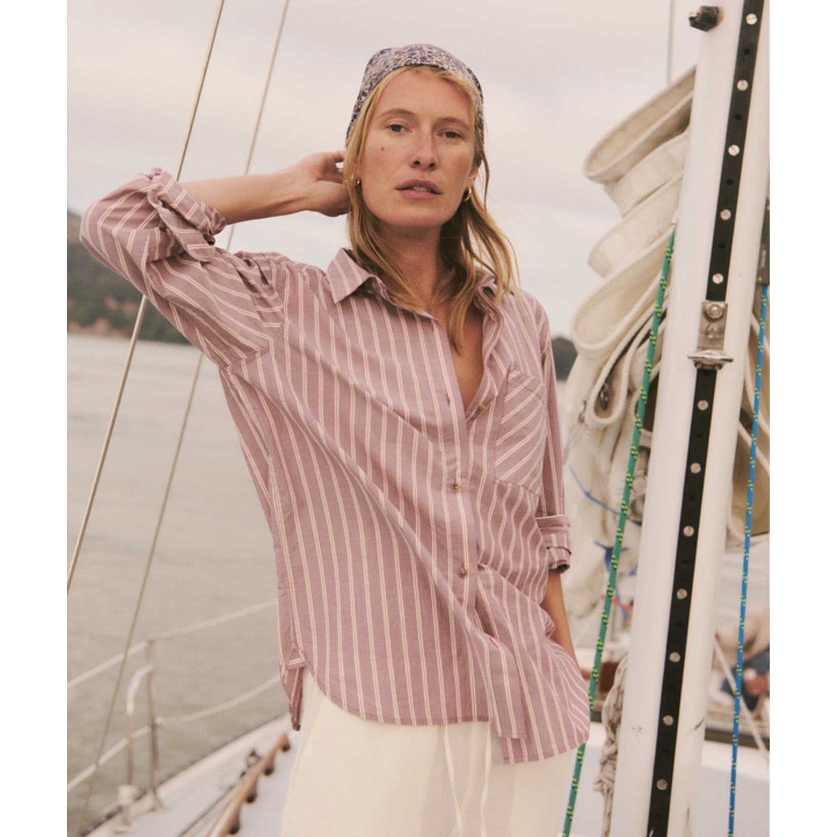 MARINE LAYER MARINE LAYER JANE SHIRT