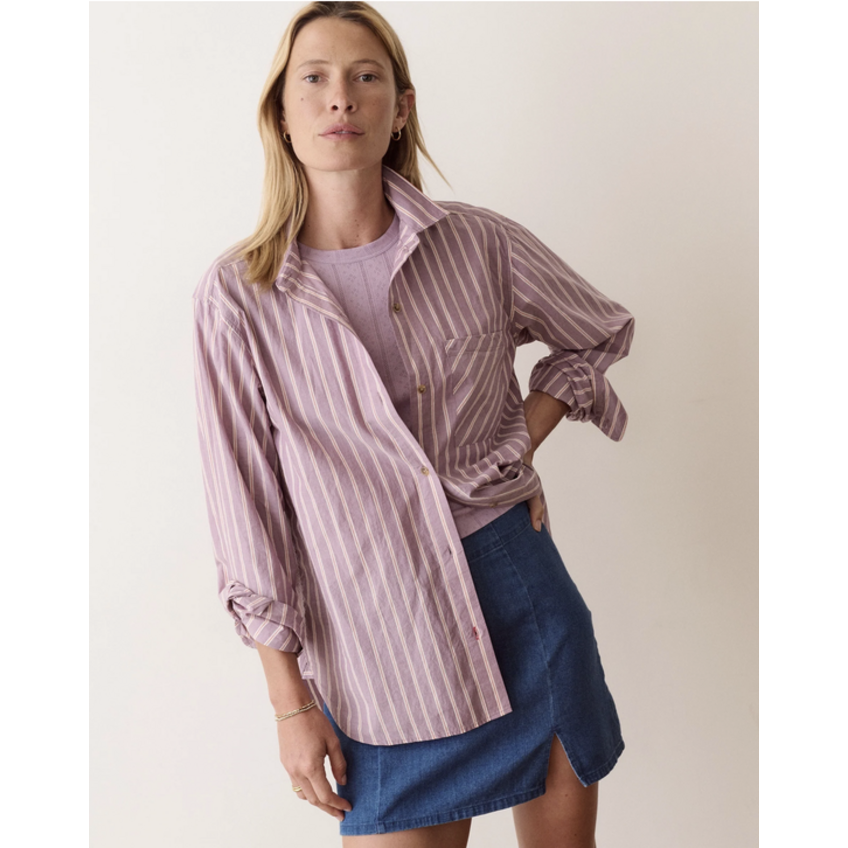 MARINE LAYER MARINE LAYER JANE SHIRT