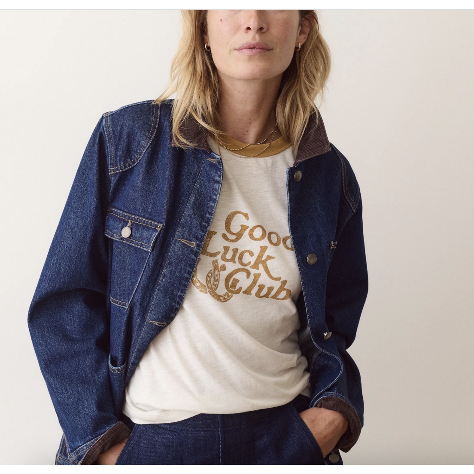 MARINE LAYER MARINE LAYER TRIED & TRUE TEE