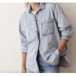 MARINE LAYER MARINE LAYER JANE RELAXED DENIM SHIRT