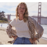 MARINE LAYER MARINE LAYER LEXI POINTELLE TEE