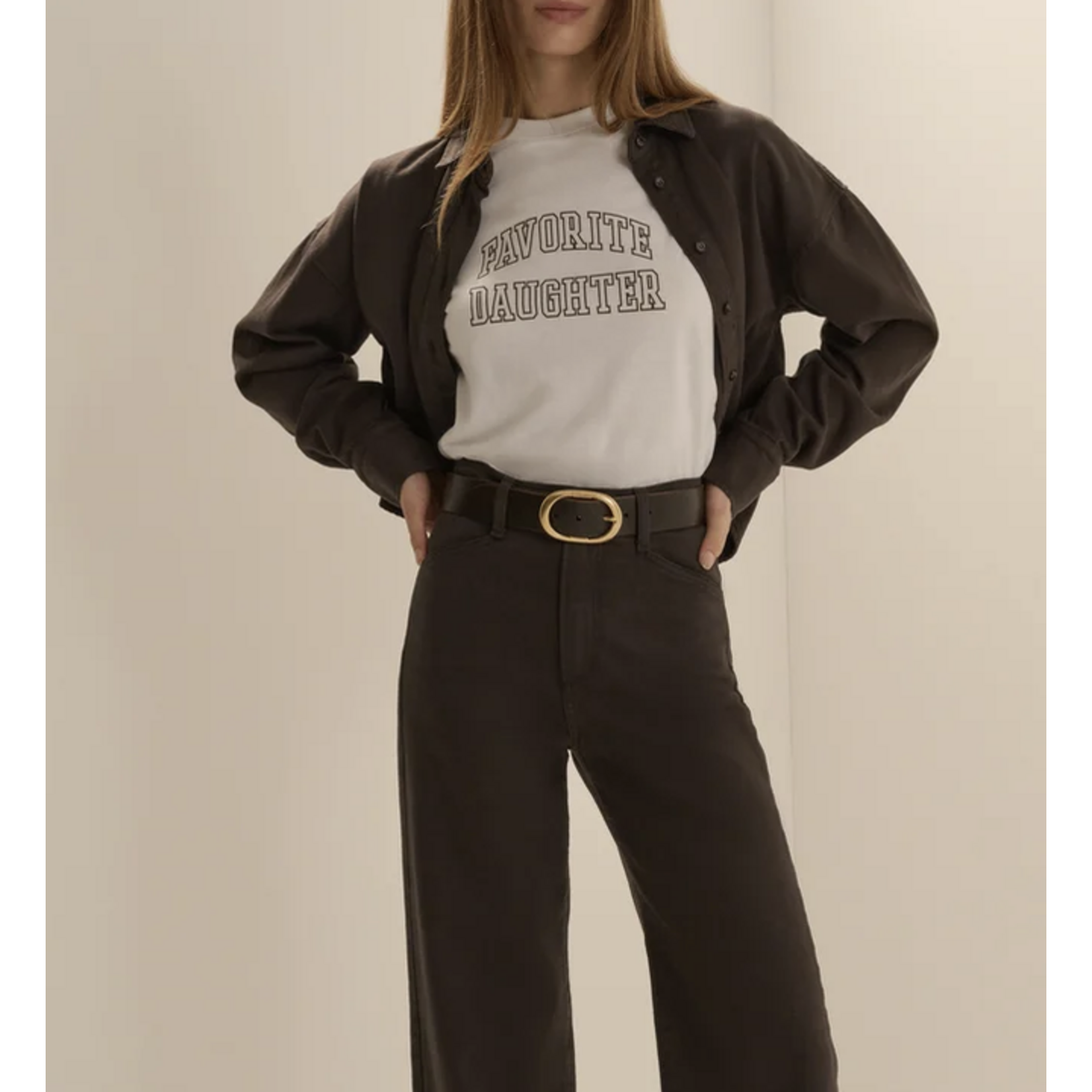 FAVORITE DAUGHTER FAVORITE DAUGHTER COLLEGIATE CLASSIC TEE