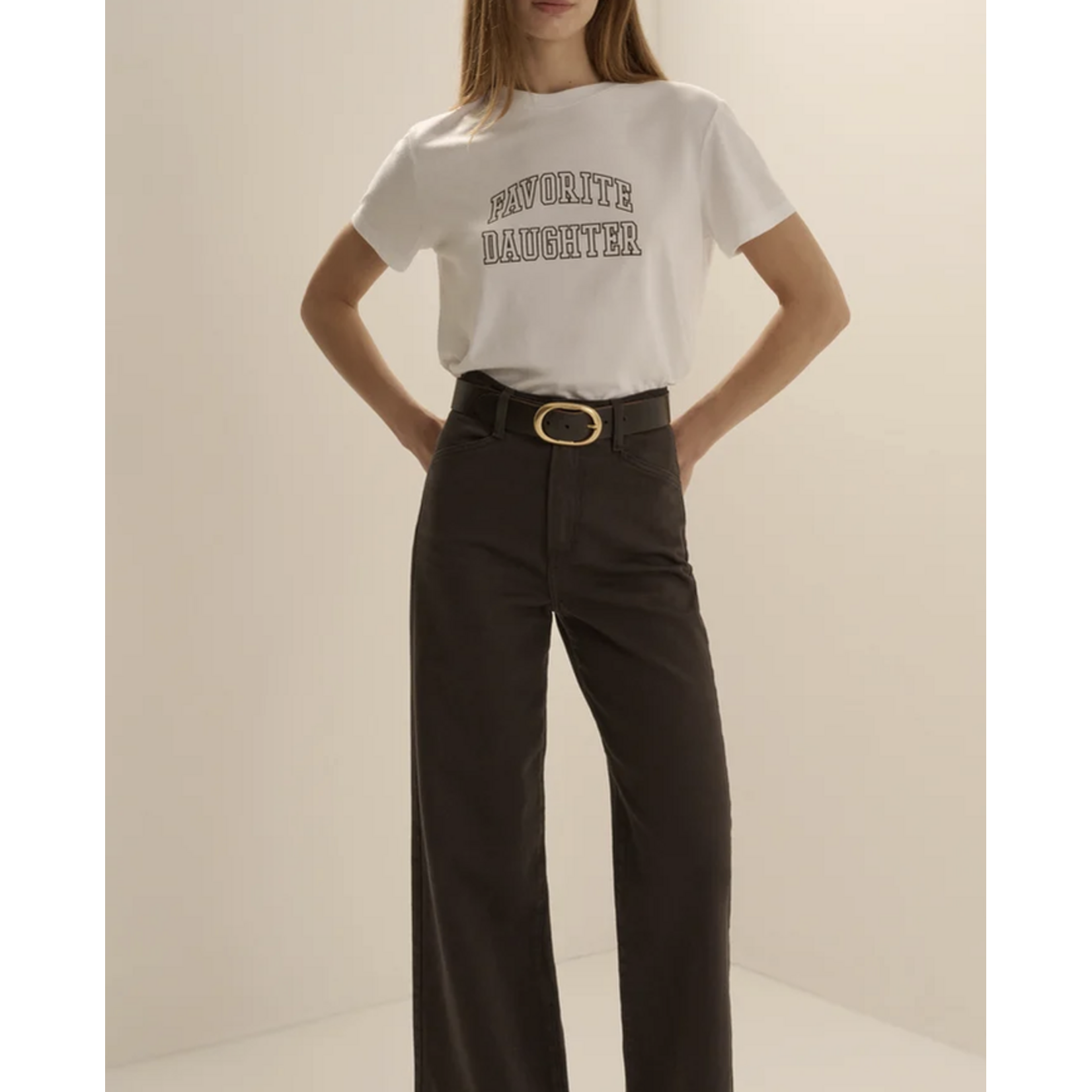 FAVORITE DAUGHTER FAVORITE DAUGHTER COLLEGIATE CLASSIC TEE