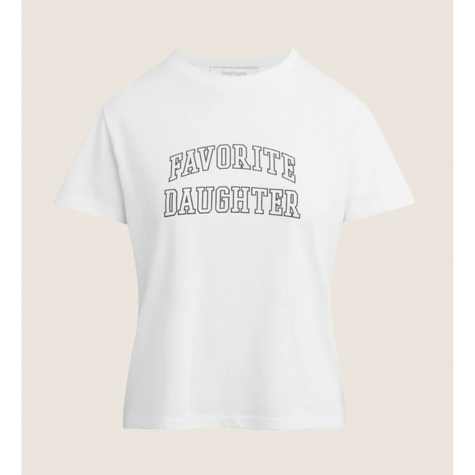 FAVORITE DAUGHTER FAVORITE DAUGHTER COLLEGIATE CLASSIC TEE