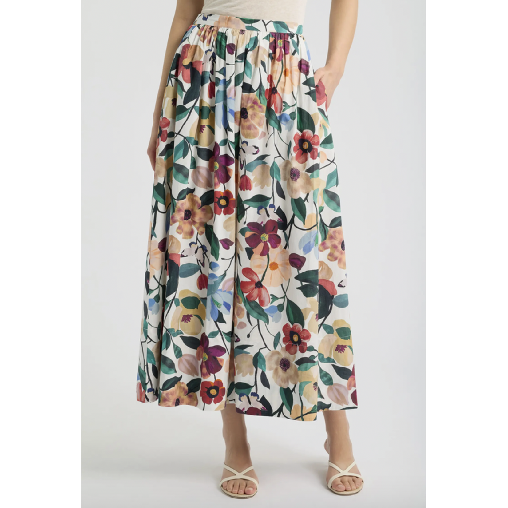 CLEOBELLA CLEOBELLA MAEVE ANKLE SKIRT