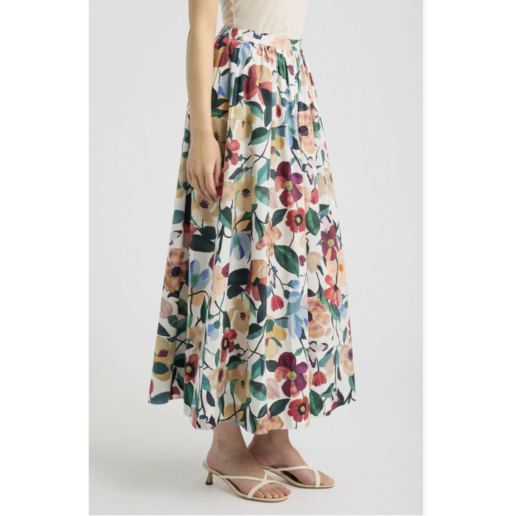 CLEOBELLA CLEOBELLA MAEVE ANKLE SKIRT