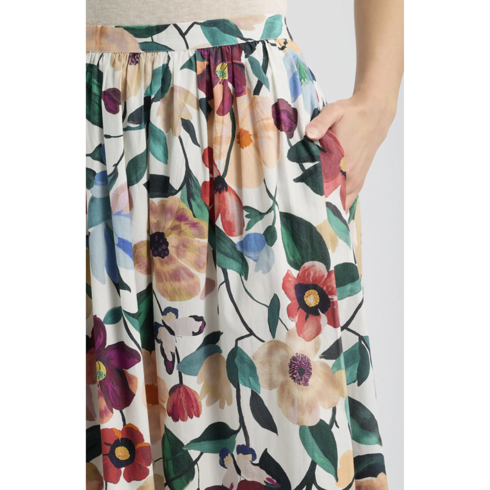 CLEOBELLA CLEOBELLA MAEVE ANKLE SKIRT